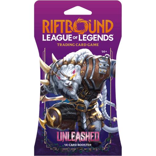 Riftbound: League of Legends TCG – Unleashed Booster Pack - Image 2