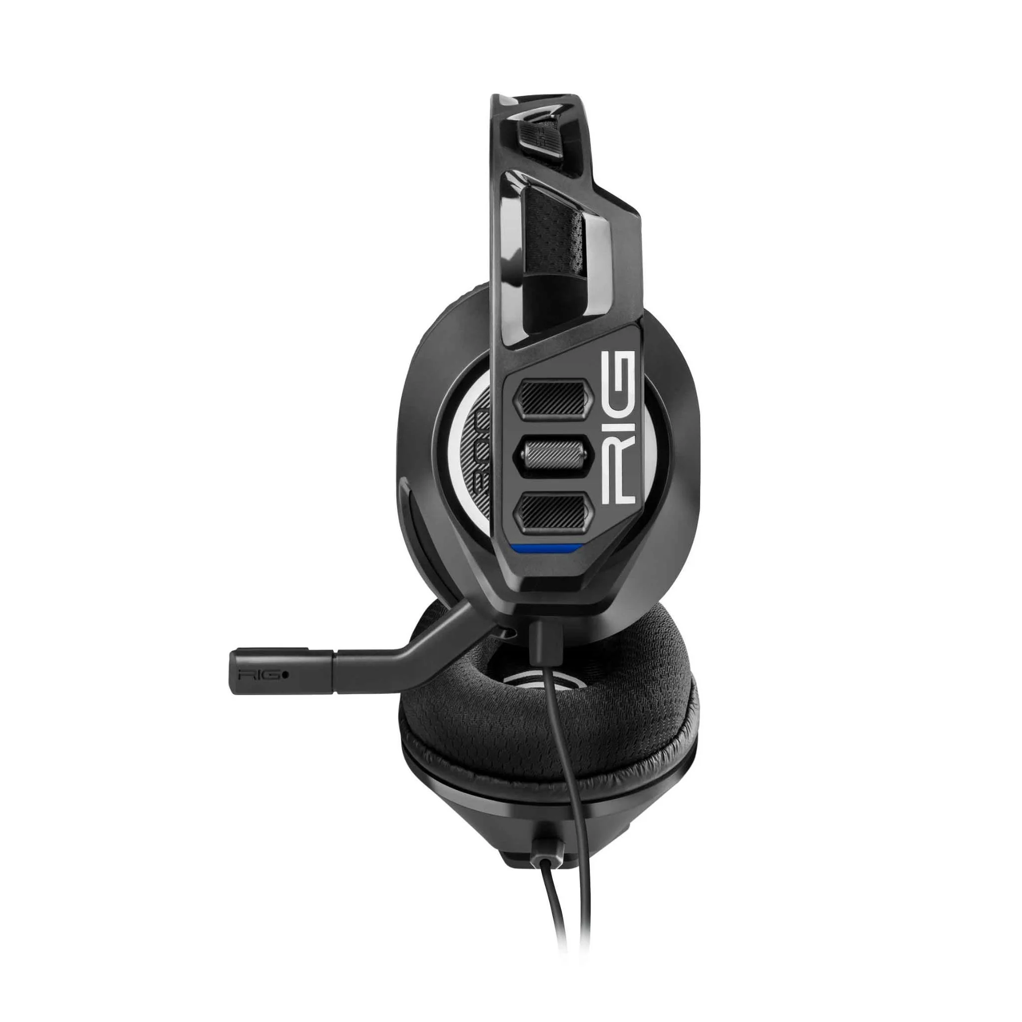 RIG 300 Pro HS Gaming Headset for PlayStation 5 (Black) - Image 2