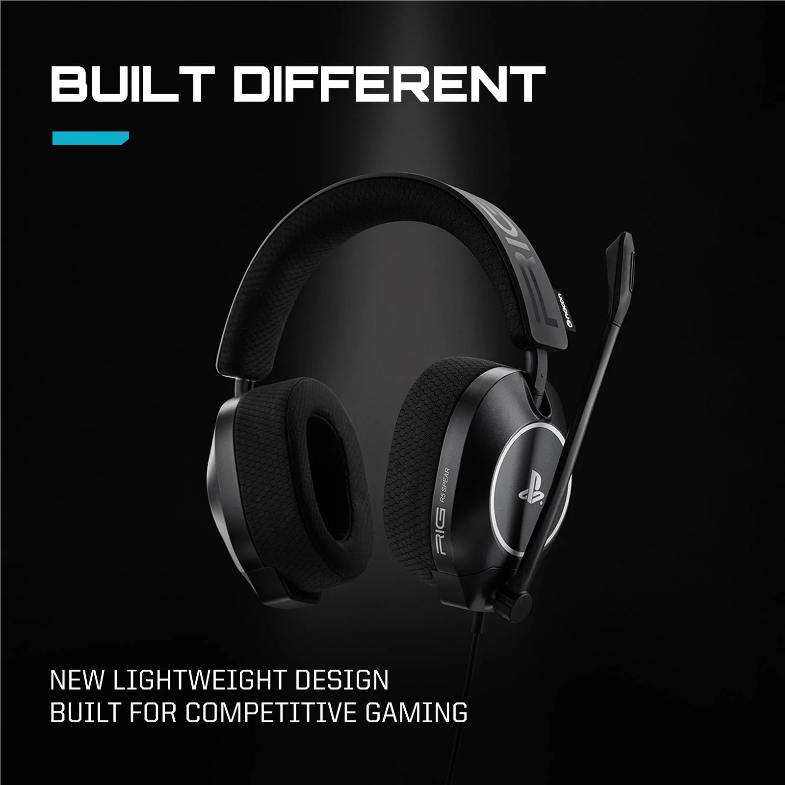 RIG R5 SPEAR PRO HS Gaming Headset (Black) - Image 9
