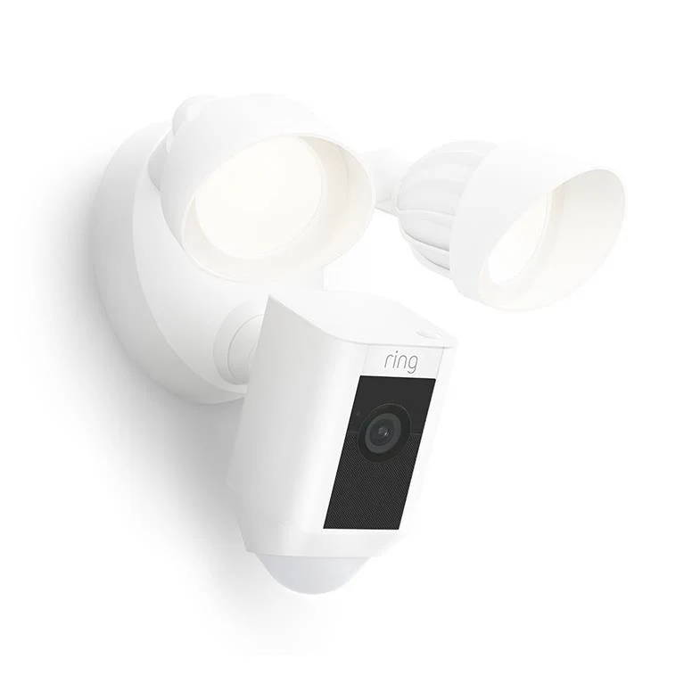 Ring Floodlight Cam Wired Plus (White)