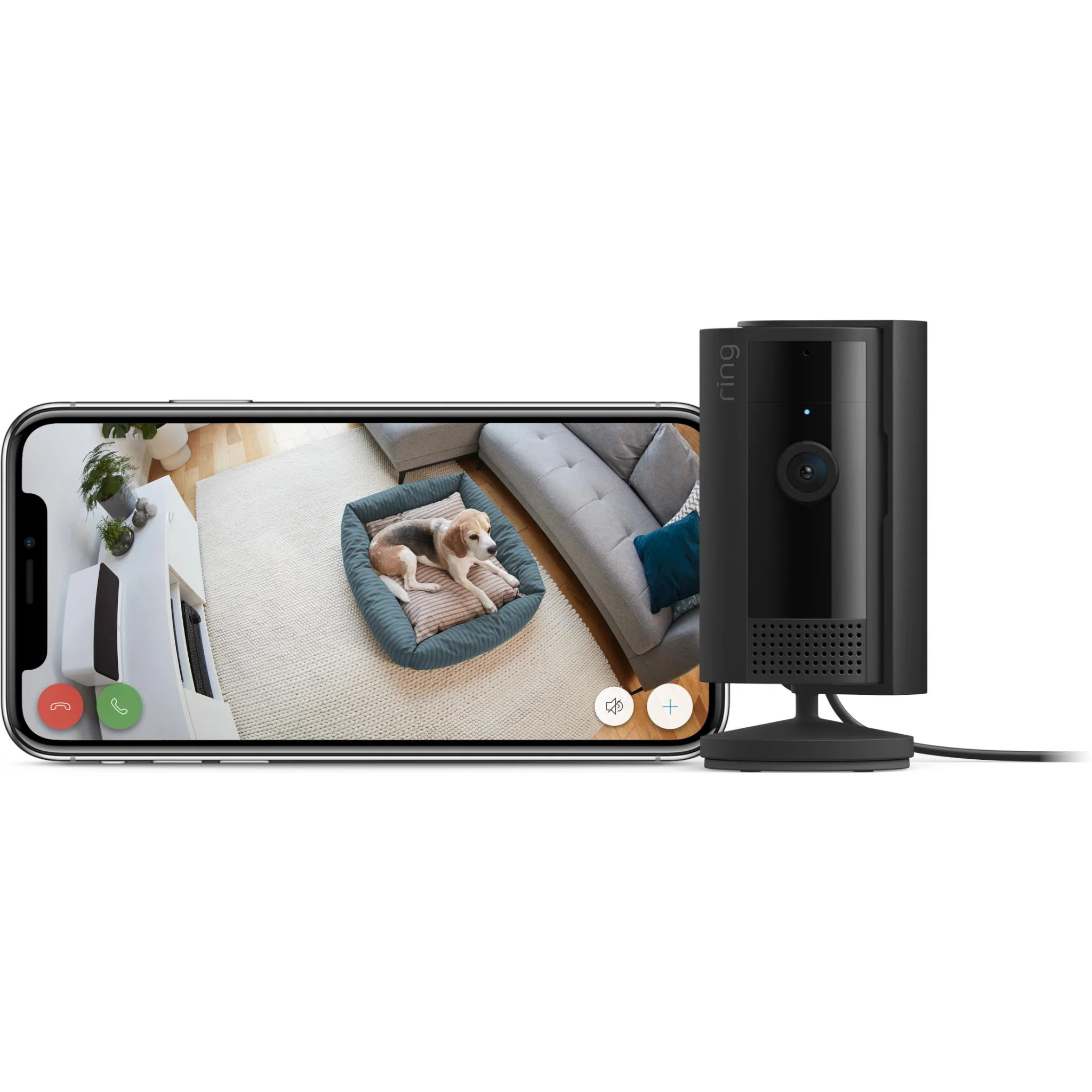 Ring Indoor Cam [2nd Gen] (Black) - Image 3