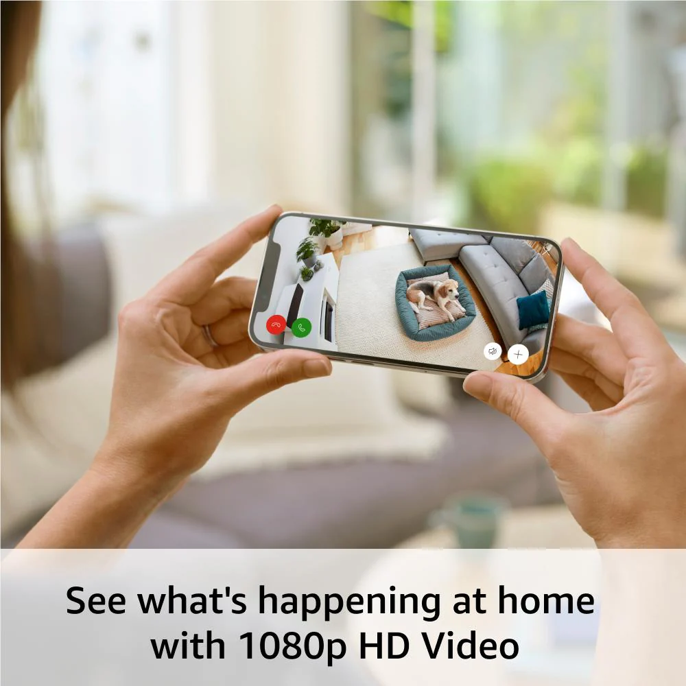 Ring Indoor Cam [2nd Gen] (White) - Image 6