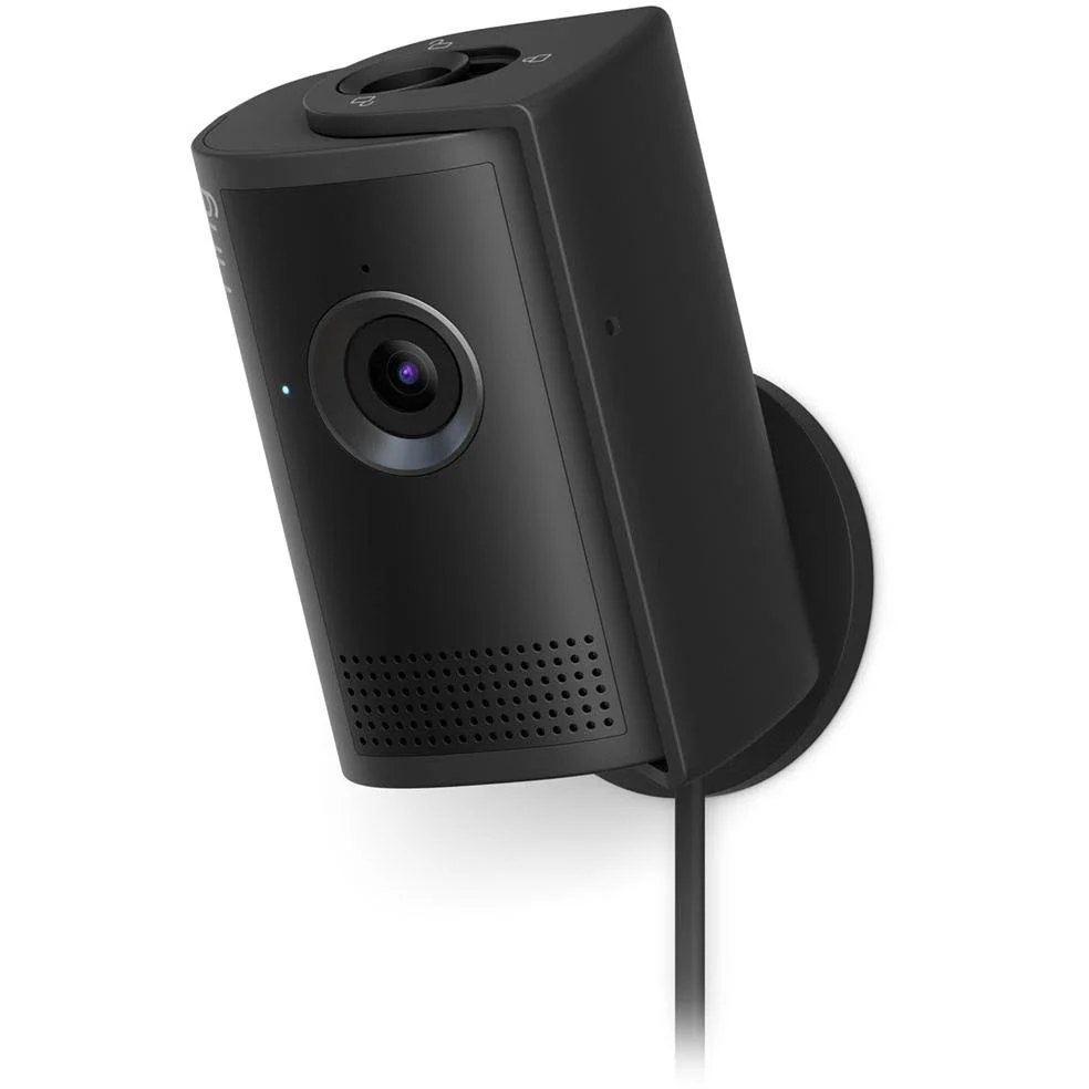 Ring Indoor Cam Plus Plug-In Security Camera (Black) - Image 2