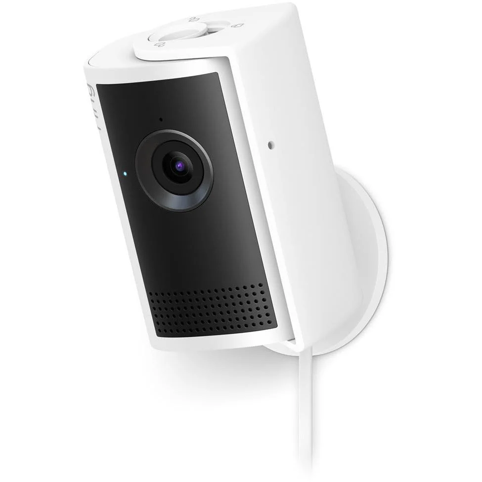 Ring Indoor Cam Plus Plug-In Security Camera (White) - Image 2