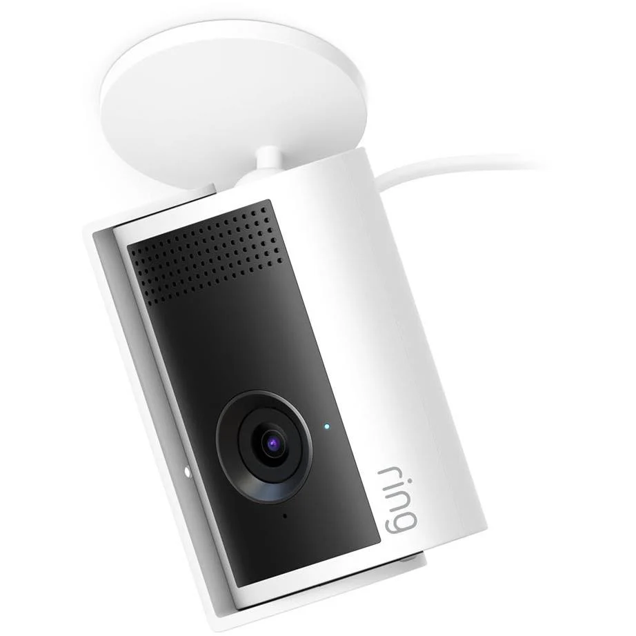 Ring Indoor Cam Plus Plug-In Security Camera (White) - Image 3