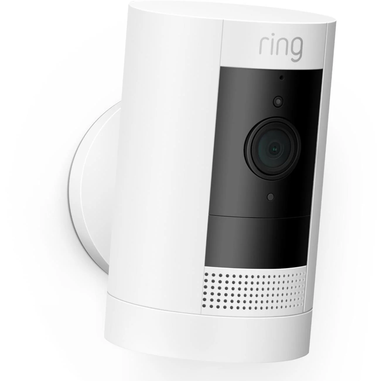 Ring Outdoor Camera [Stick Up Cam] Battery (White) - Image 3