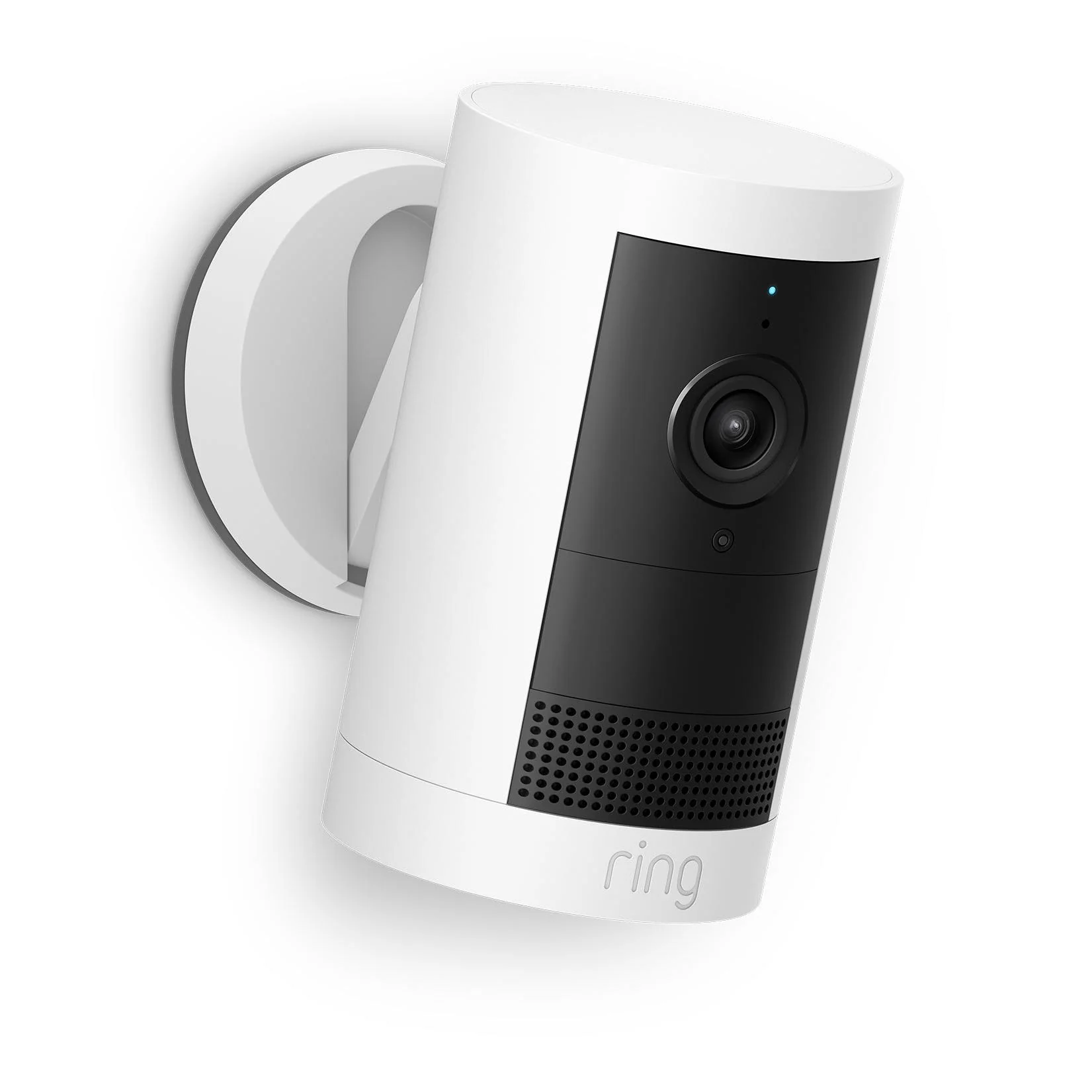 Ring Outdoor Security Camera Plus 2K Battery (White) [2 Pack] - Image 3
