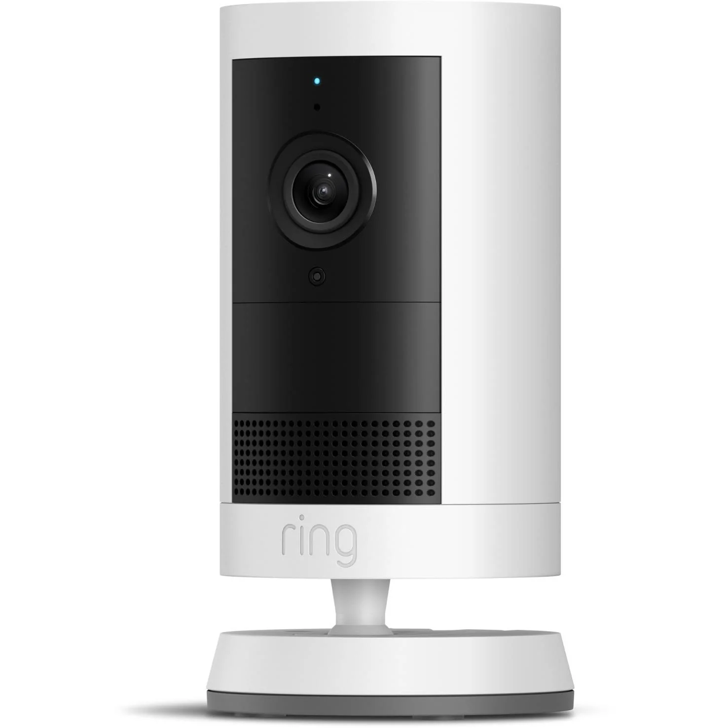 Ring Outdoor Security Camera Plus 2K Battery (White) - Image 2