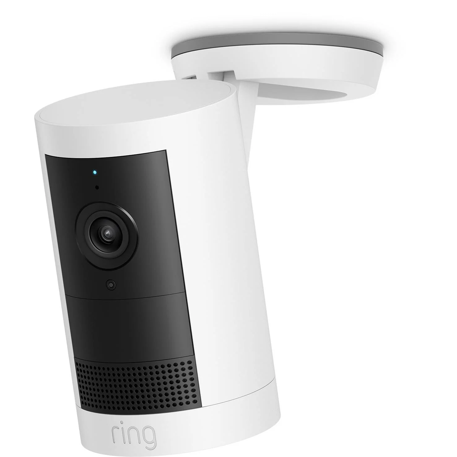 Ring Outdoor Security Camera Plus 2K Battery (White) [3 Pack] - Image 2