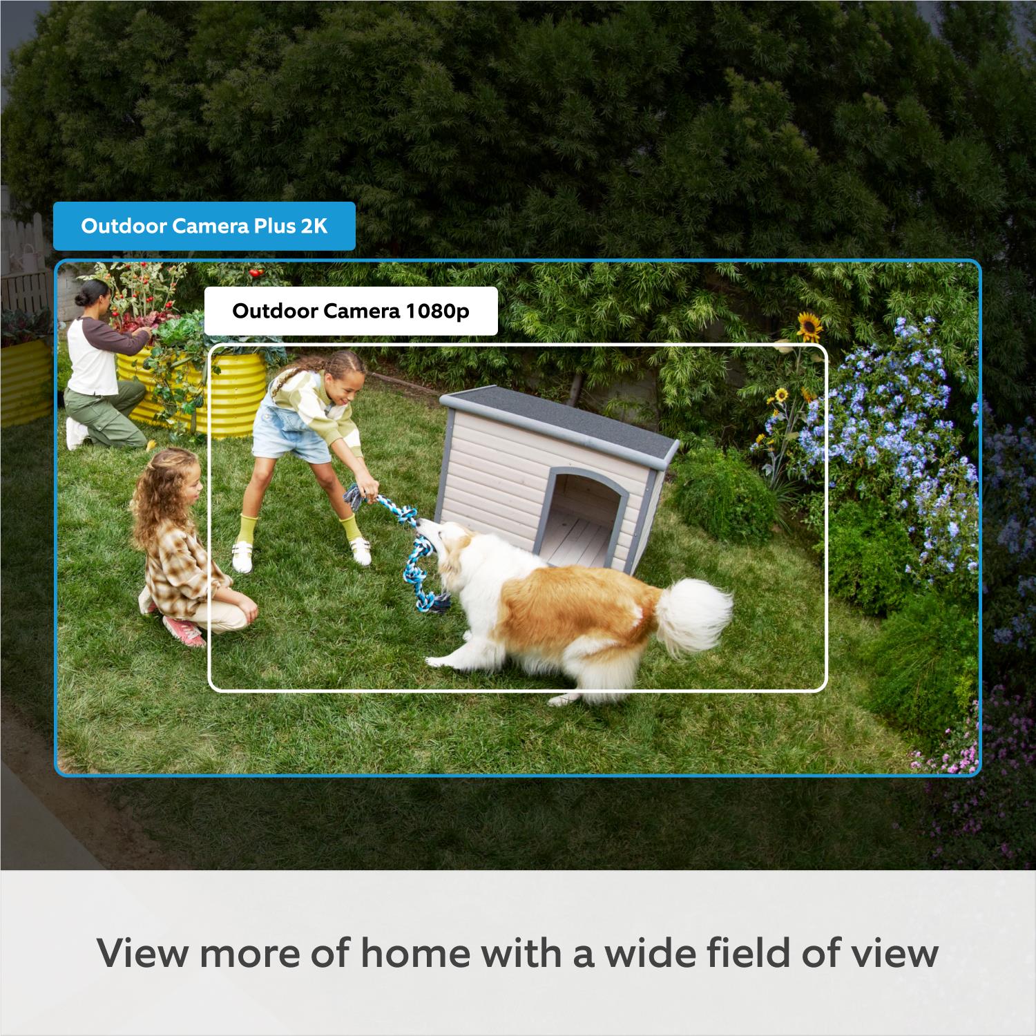 Ring Outdoor Security Camera Plus 2K Plug In (Black) - Image 5