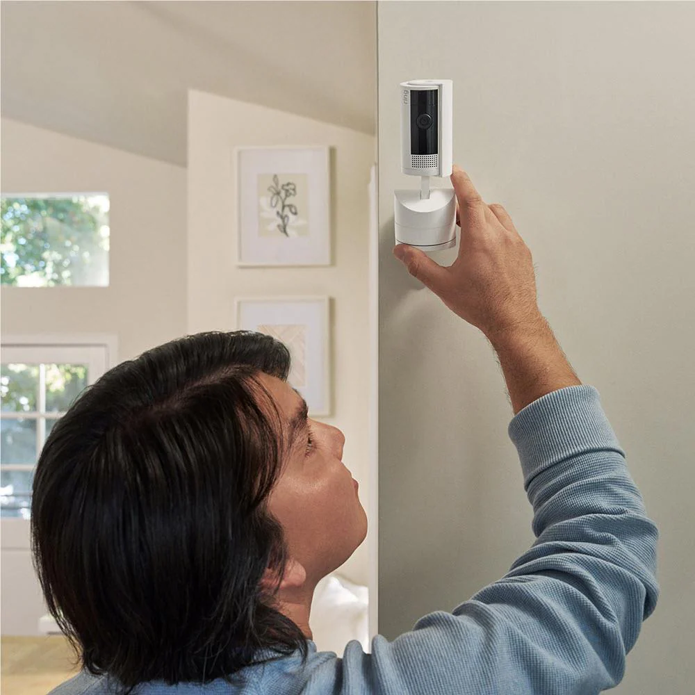 Ring Pan-Tilt Indoor Cam (White) - Image 8