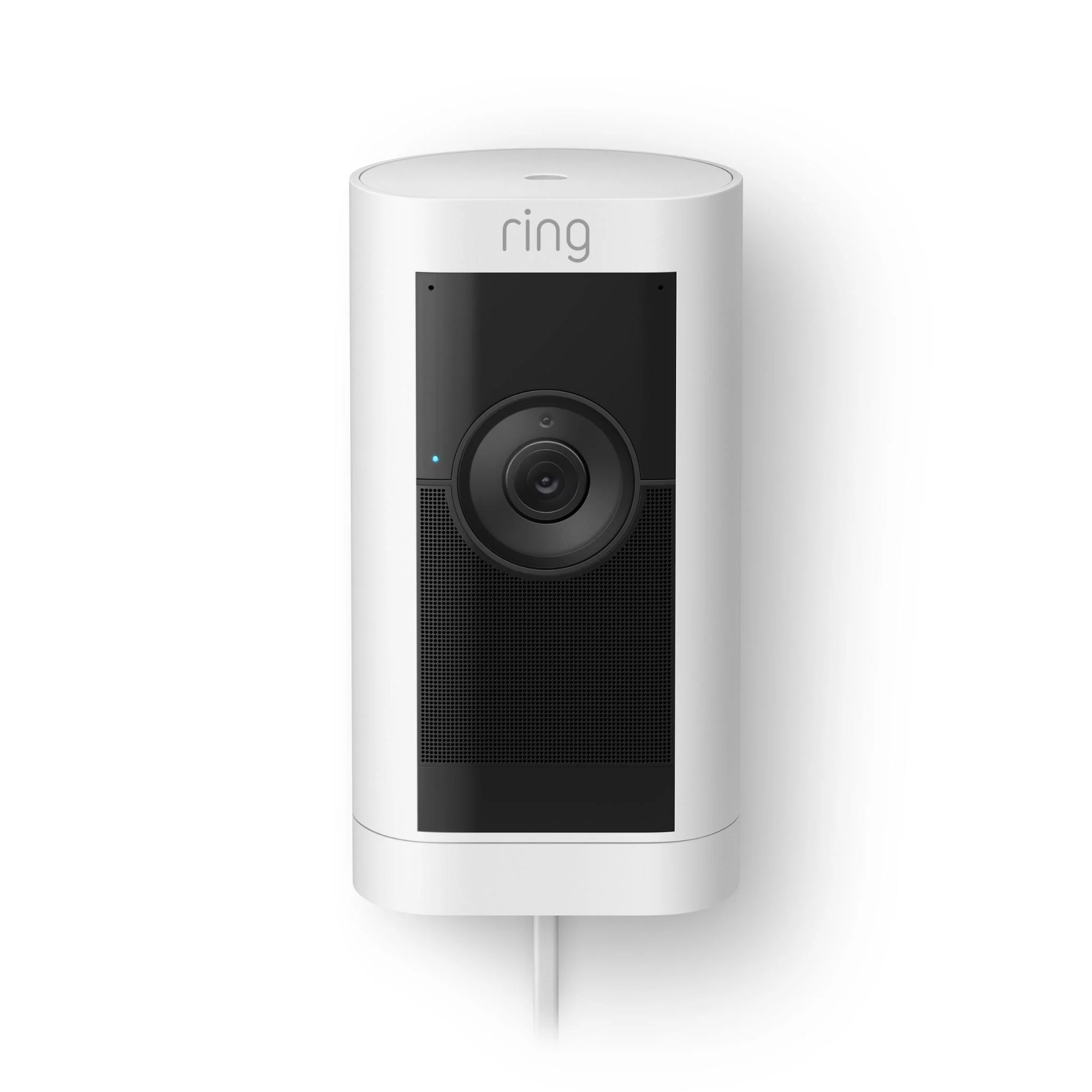 Ring Pro Indoor/Outdoor Security Camera [Stick Up Cam] Plug-in (White) - Image 3