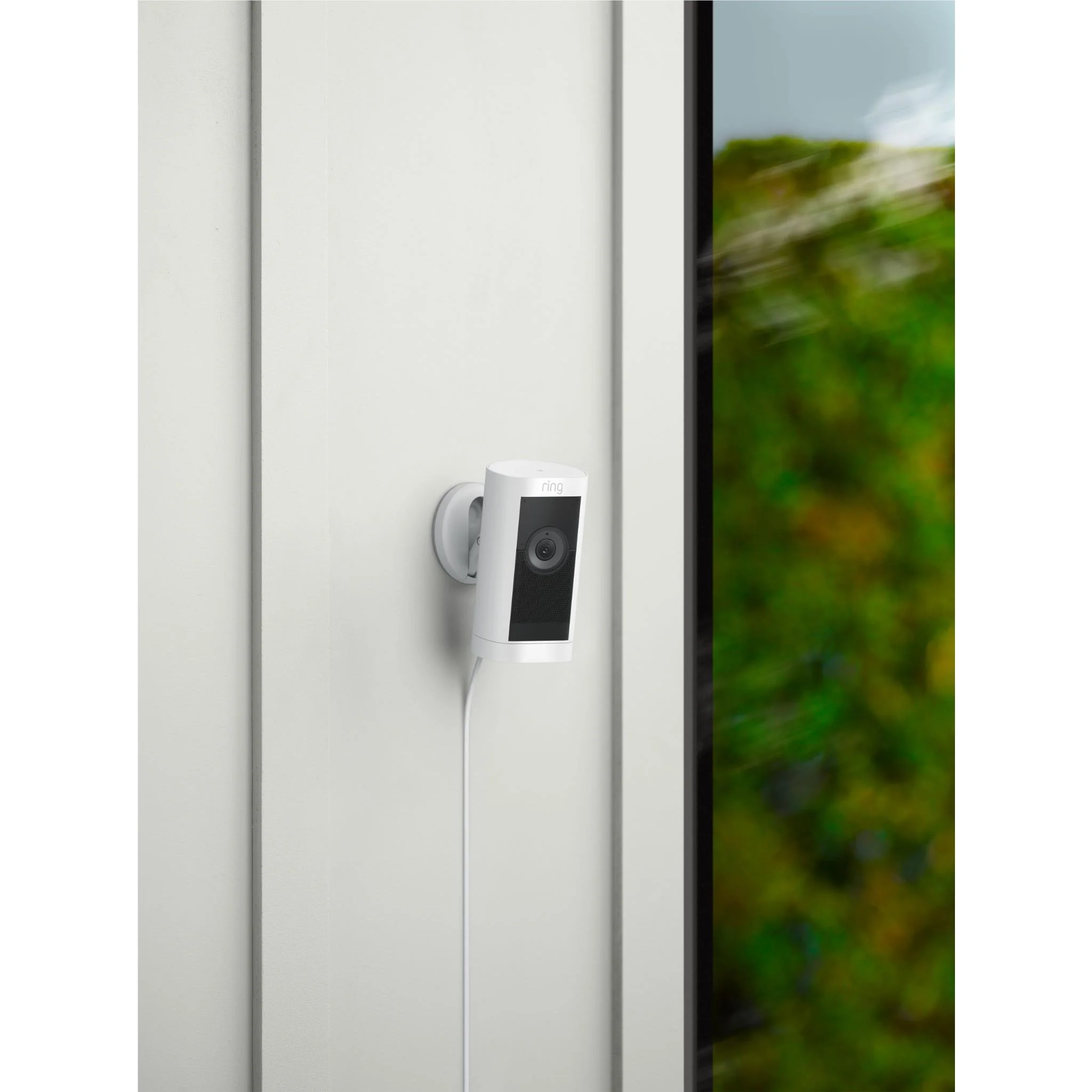 Ring Pro Indoor/Outdoor Security Camera [Stick Up Cam] Plug-in (White) - Image 5