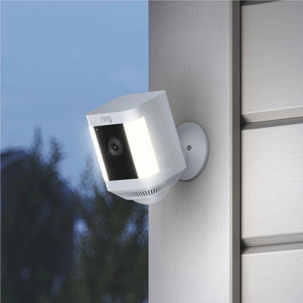 Ring Spotlight Cam Plus [Battery] (White) - Image 2