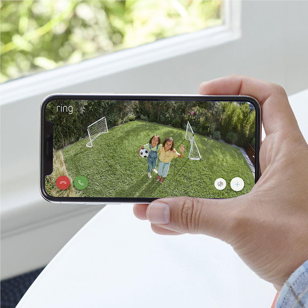 Ring Spotlight Cam Plus [Plug-In] (Black) - Image 4