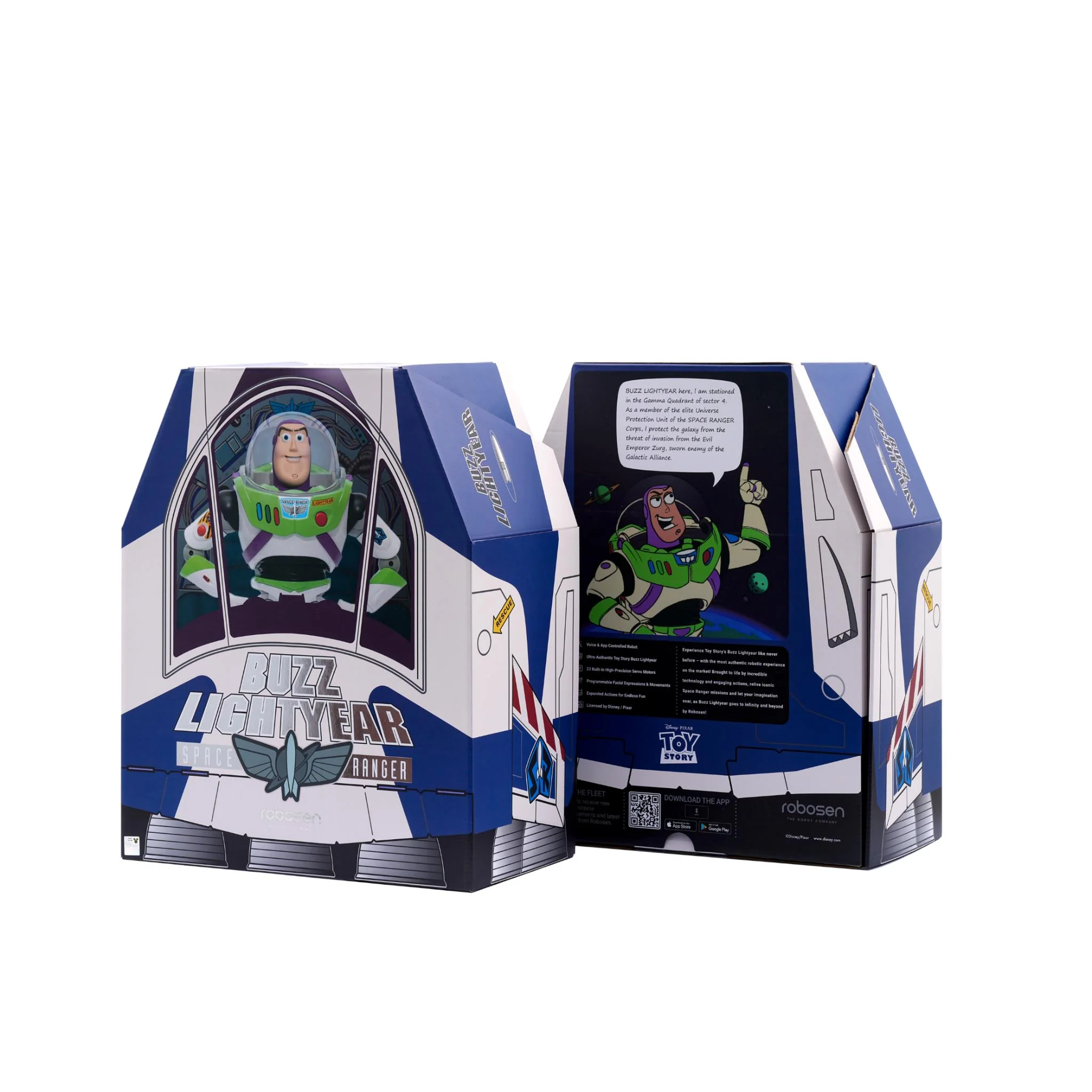 Robosen Buzz Lightyear Toy Story - Image 7