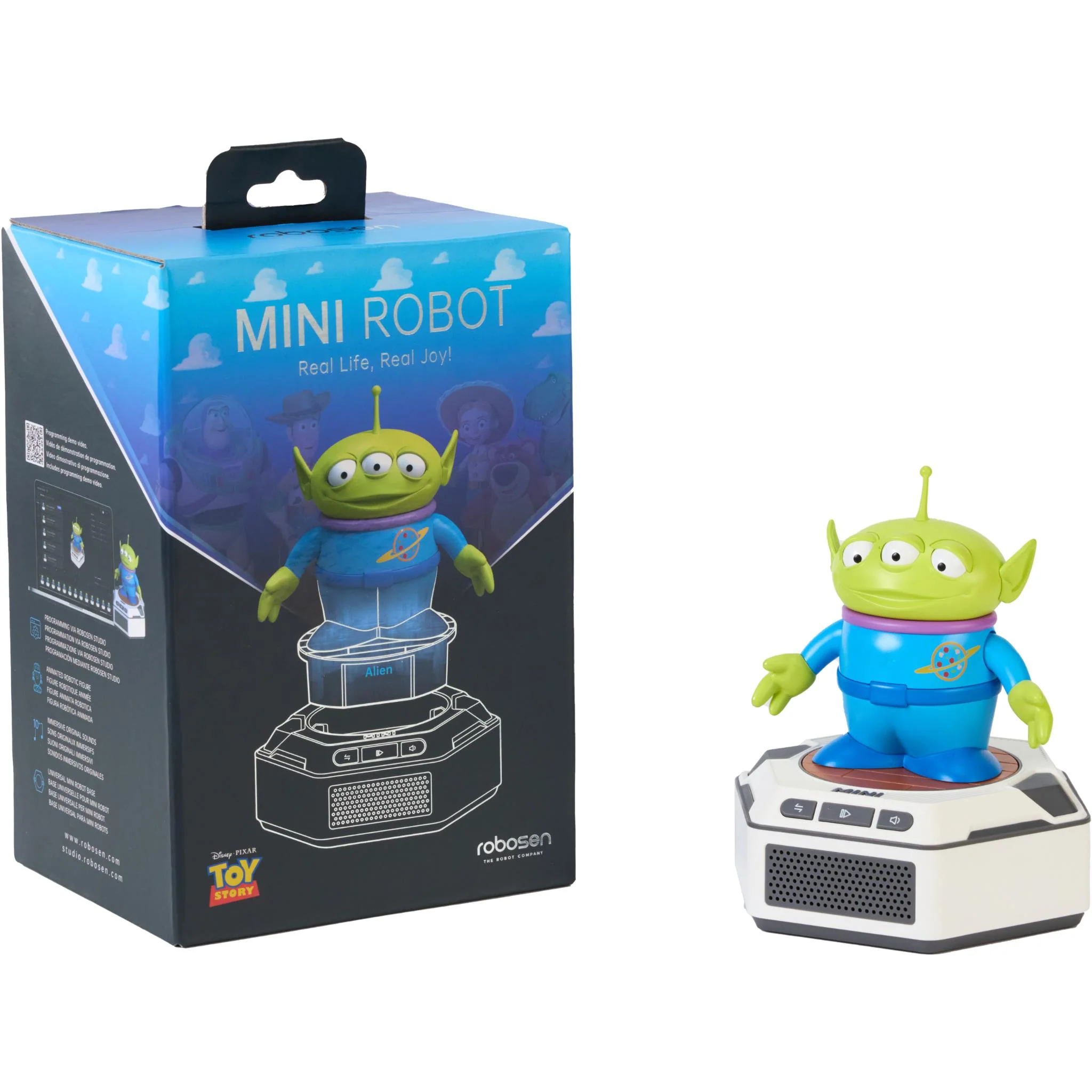 Robosen Mini Robot (Toy Story - Alien) - Image 3