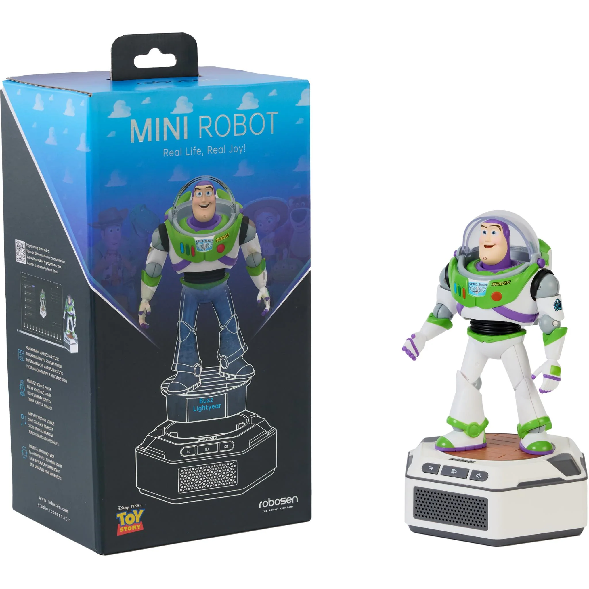 Robosen Mini Robot (Toy Story - Buzz Lightyear) - Image 2