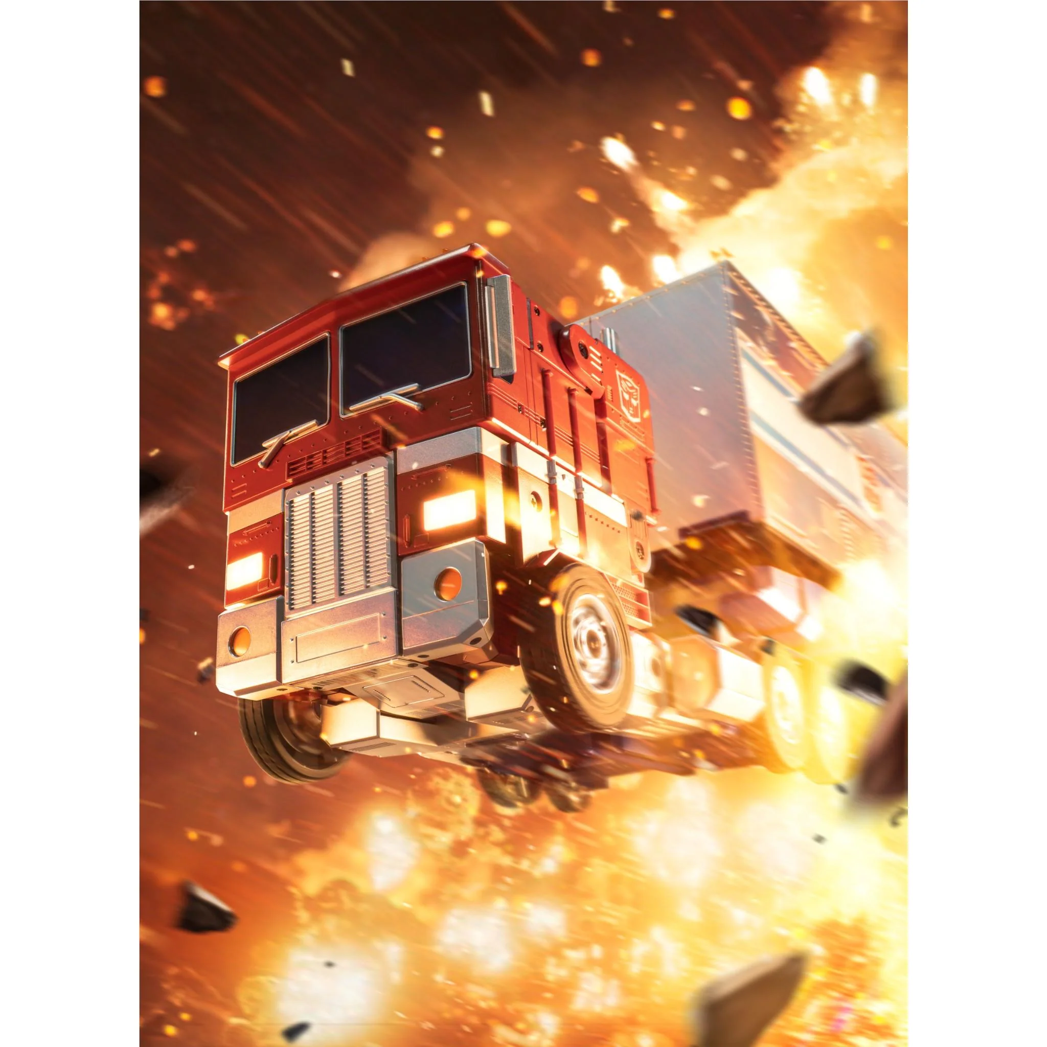 Robosen Transformers Auto-Converting Robot (Optimus Prime - Elite Edition) - Image 11