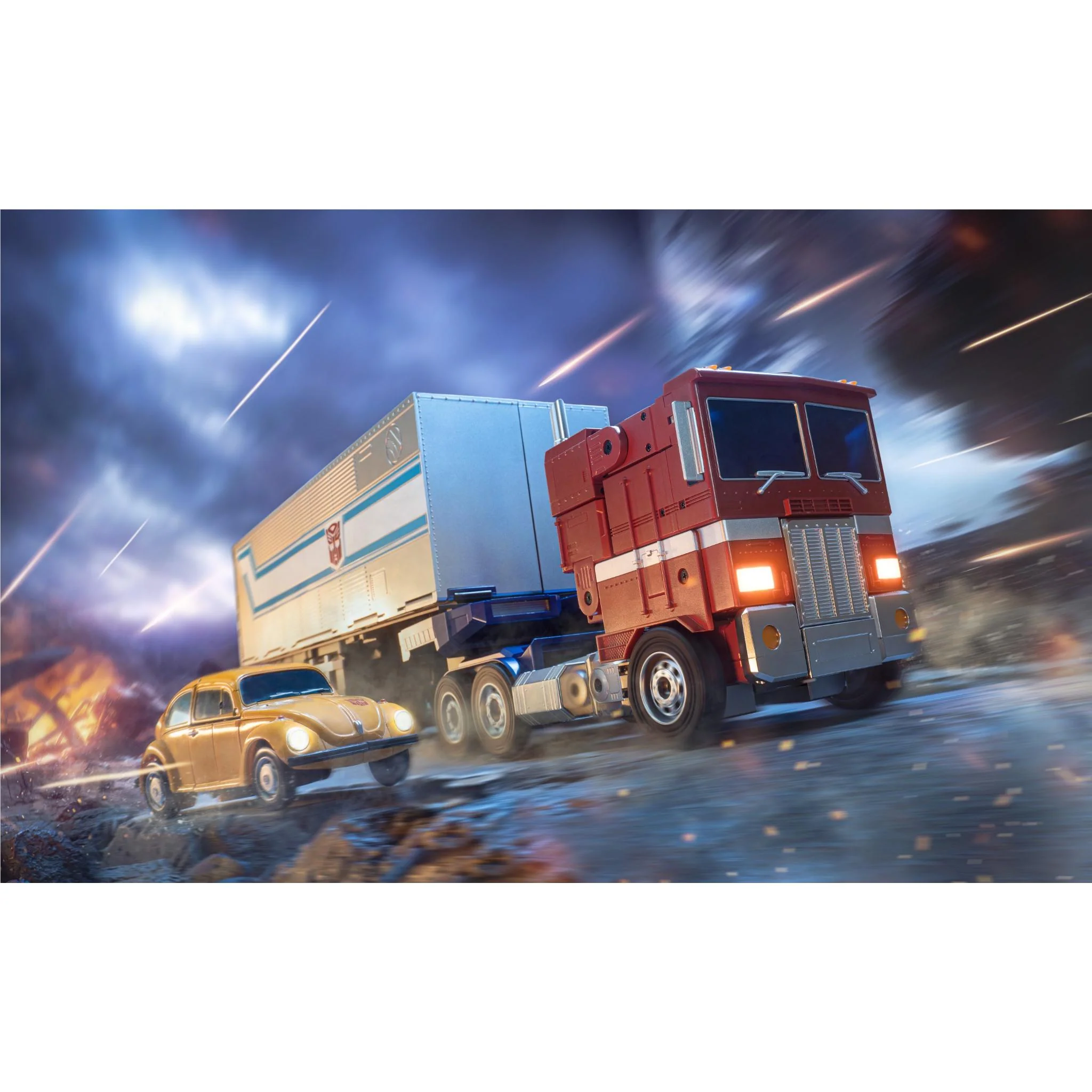 Robosen Transformers Auto-Converting Robot (Optimus Prime - Elite Edition) - Image 12