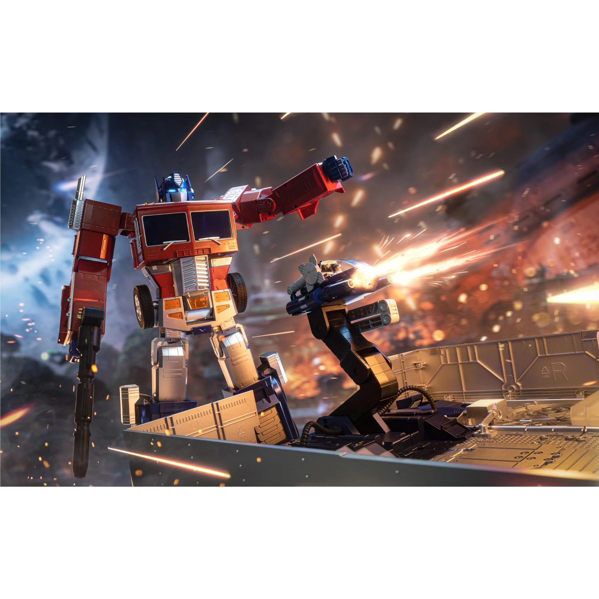 Robosen Transformers Auto-Converting Robot (Optimus Prime - Elite Edition) - Image 13