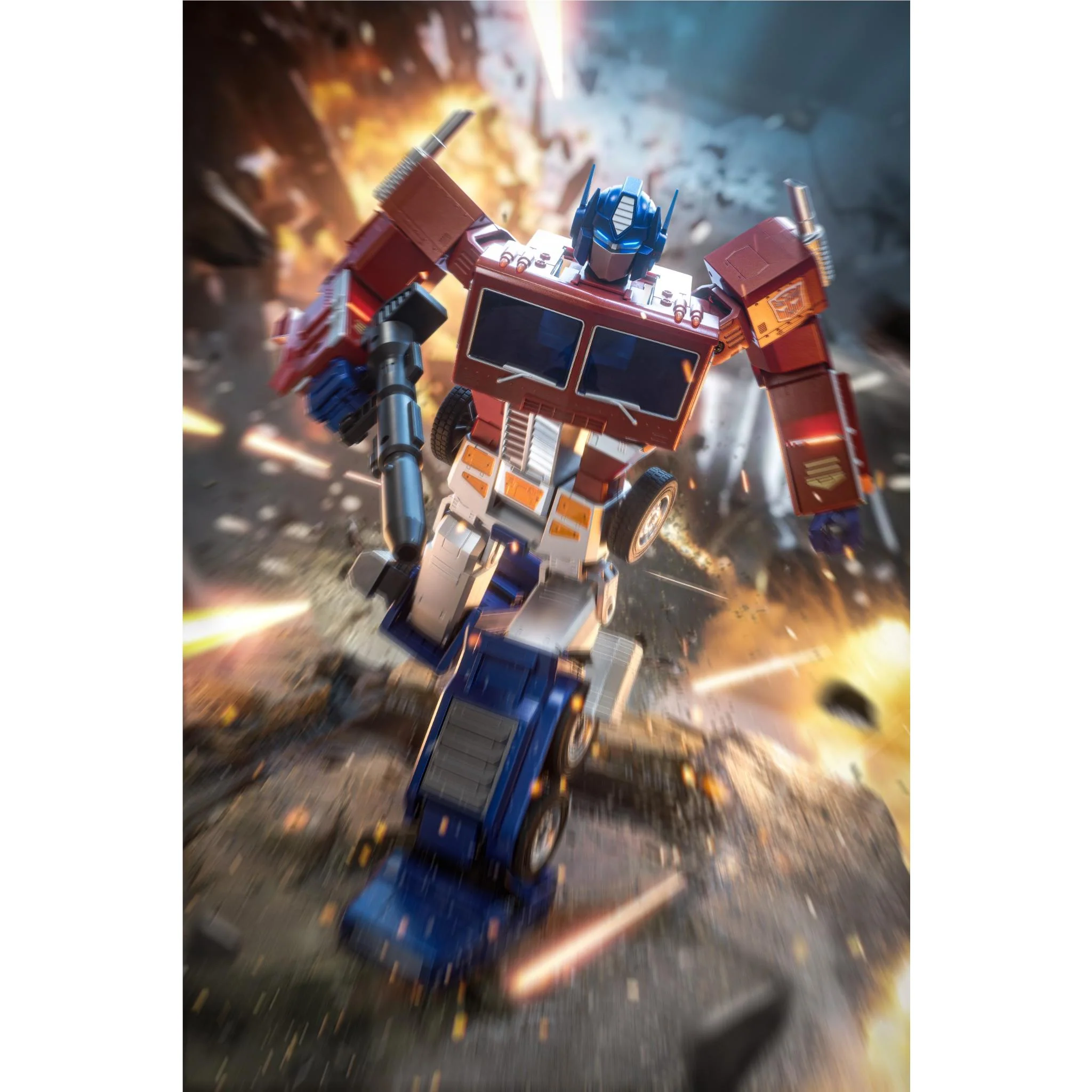 Robosen Transformers Auto-Converting Robot (Optimus Prime - Elite Edition) - Image 14