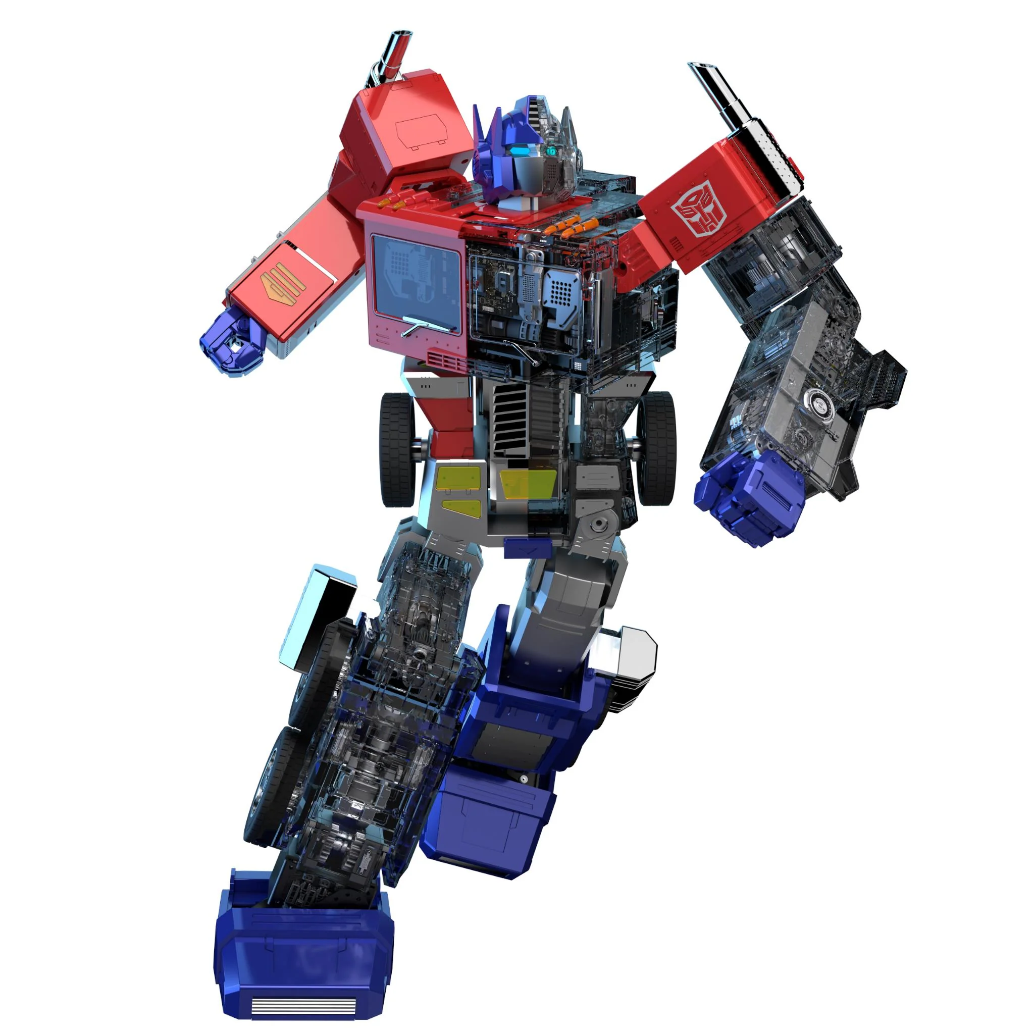 Robosen Transformers Auto-Converting Robot (Optimus Prime - Elite Edition) - Image 16