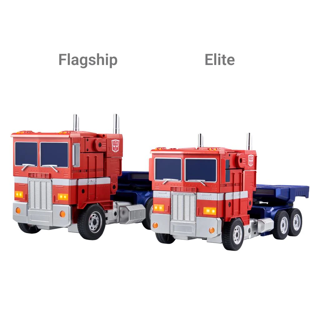 Robosen Transformers Auto-Converting Robot (Optimus Prime - Elite Edition) - Image 3