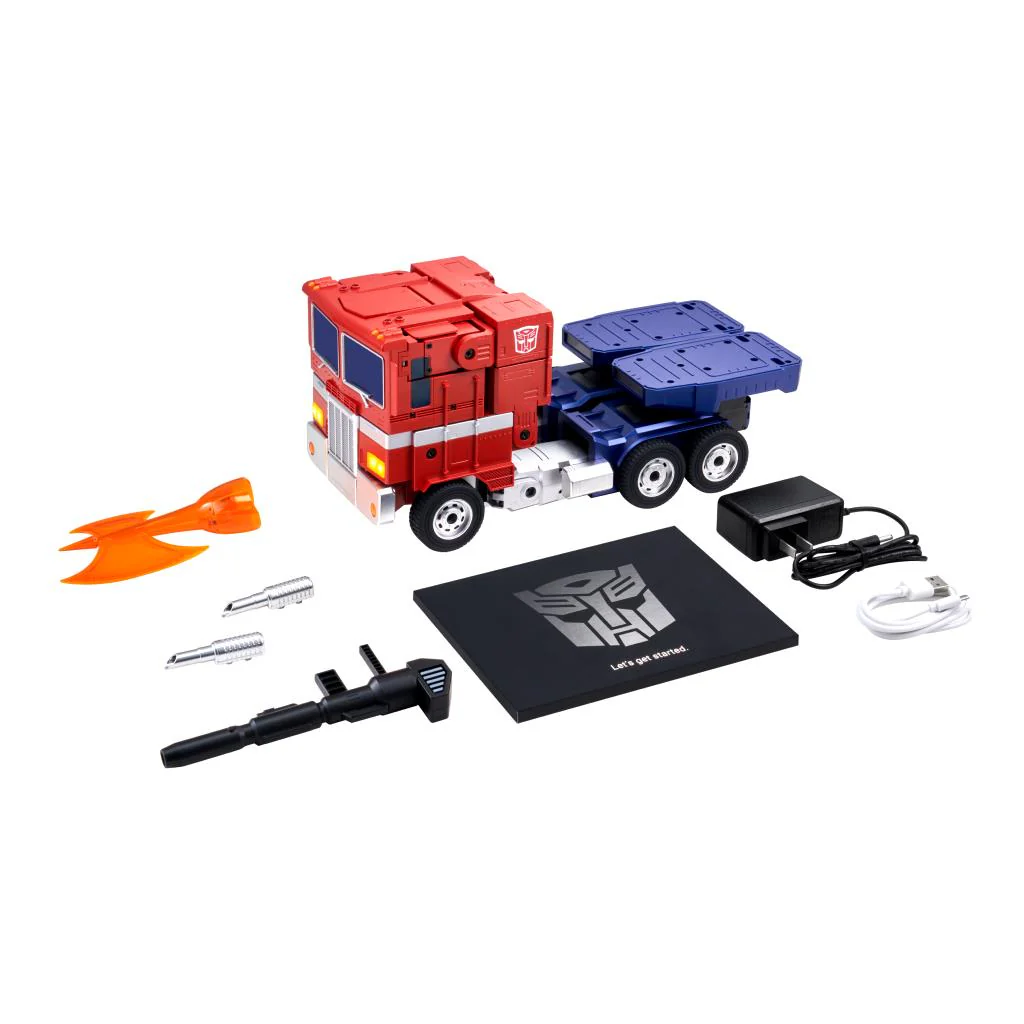 Robosen Transformers Auto-Converting Robot (Optimus Prime - Elite Edition) - Image 4