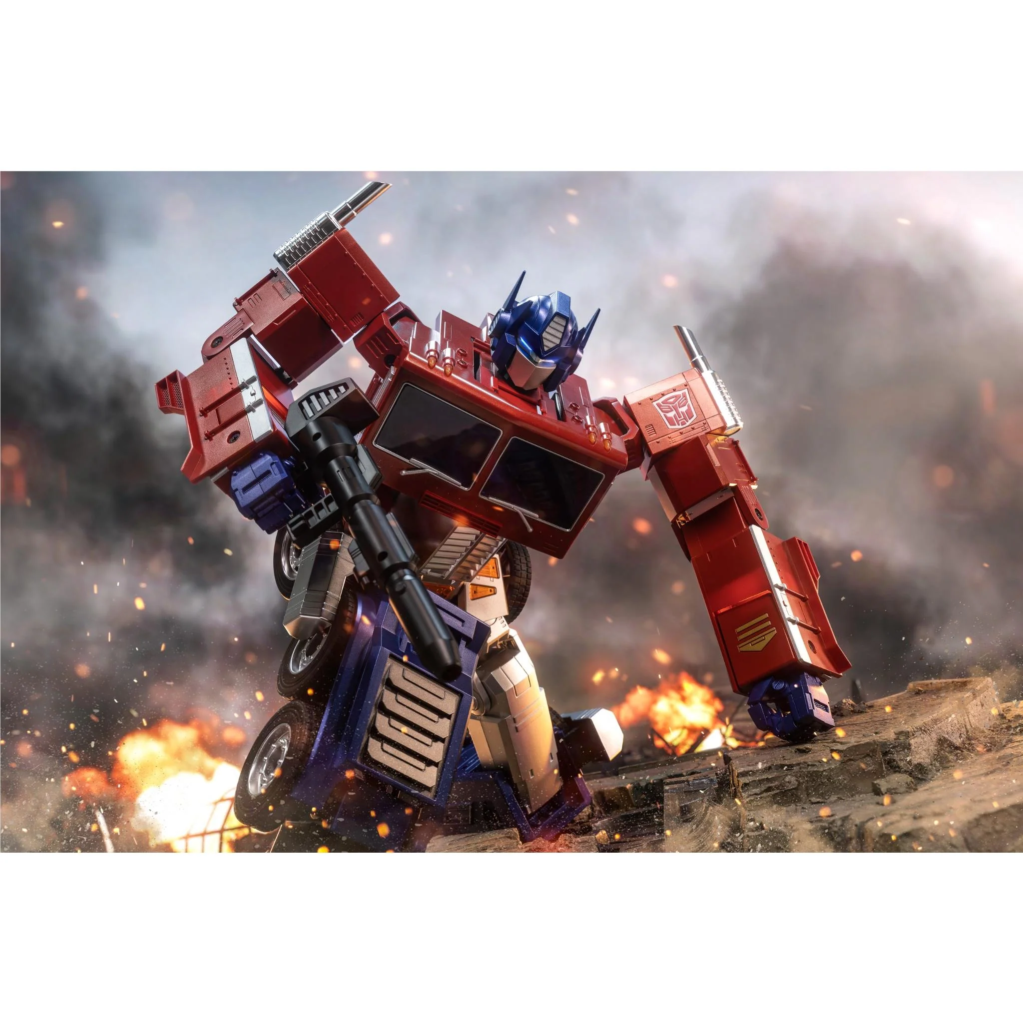 Robosen Transformers Auto-Converting Robot (Optimus Prime - Elite Edition) - Image 5