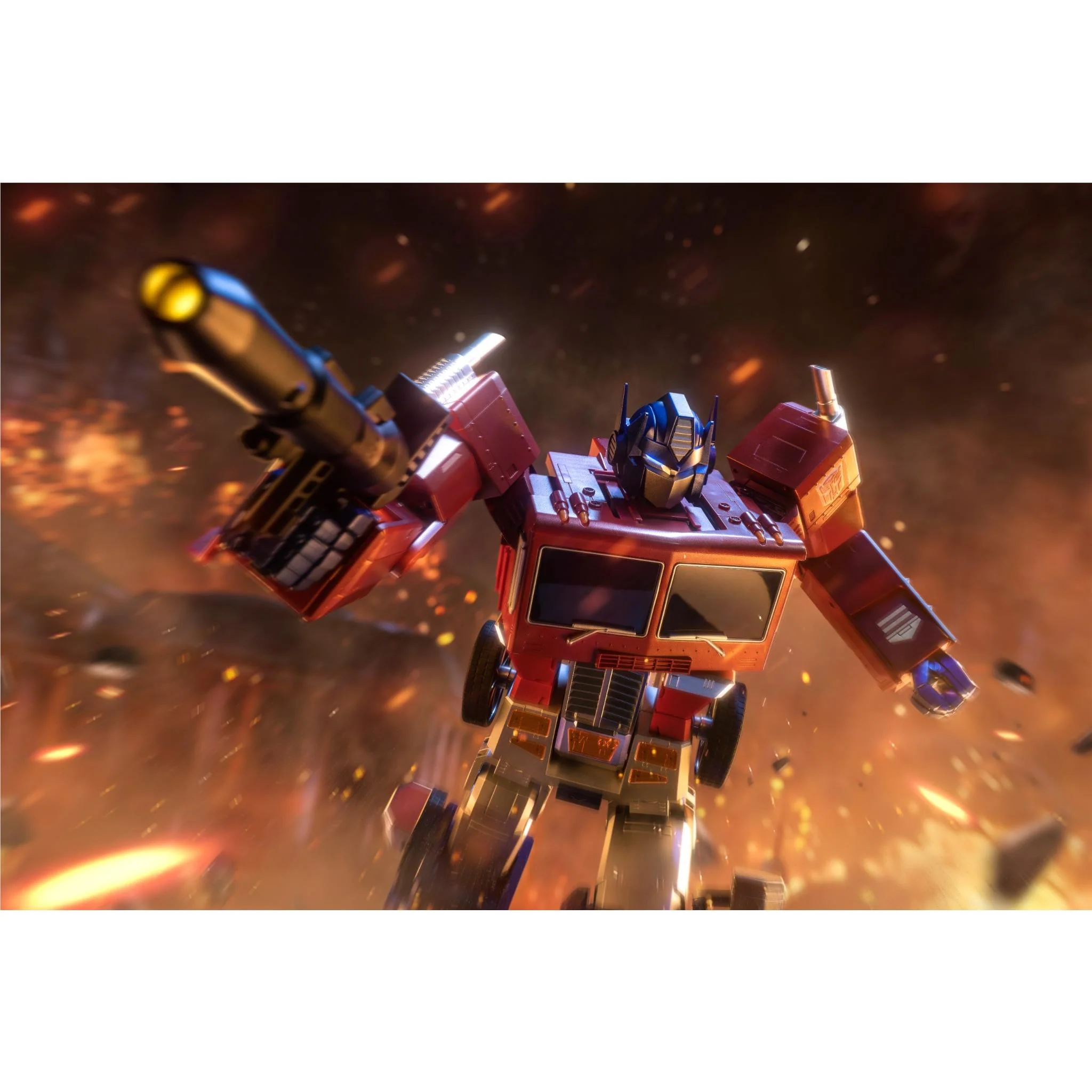 Robosen Transformers Auto-Converting Robot (Optimus Prime - Elite Edition) - Image 7