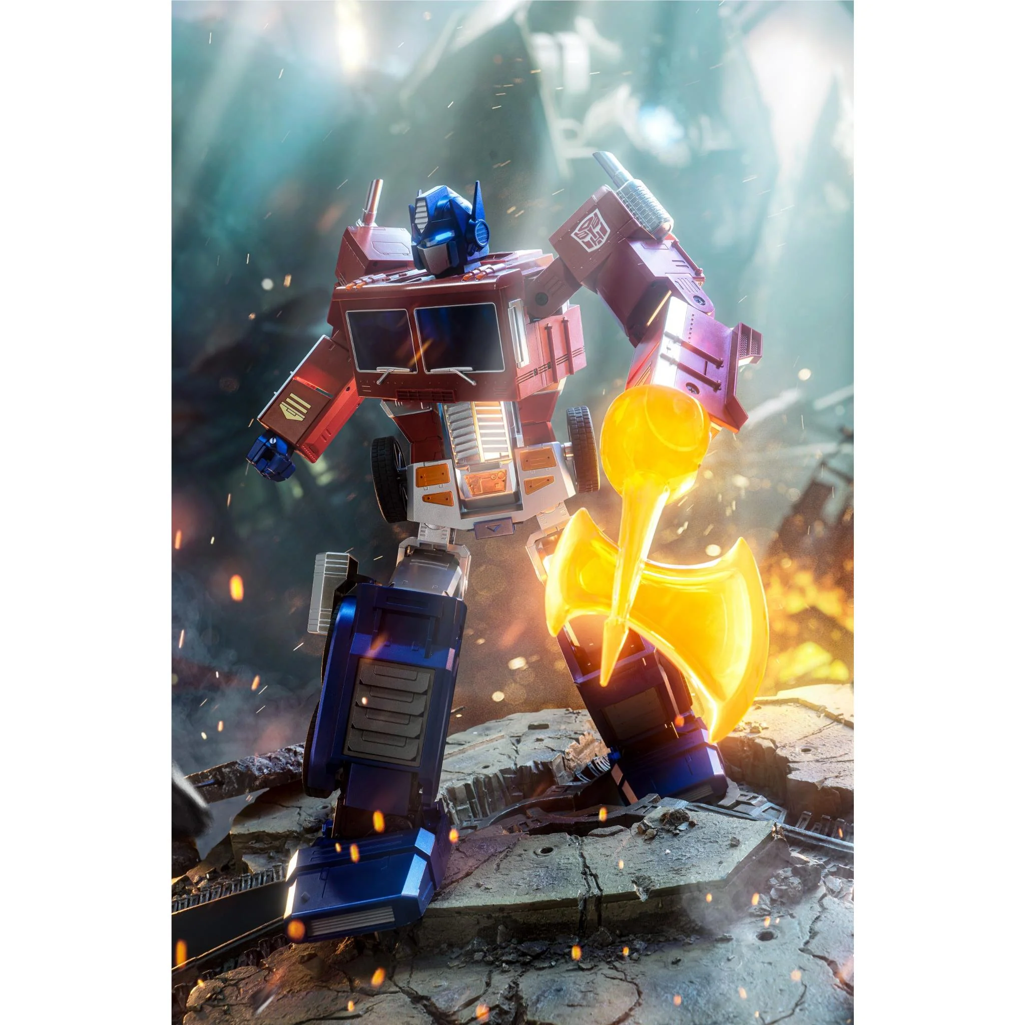 Robosen Transformers Auto-Converting Robot (Optimus Prime - Elite Edition) - Image 8