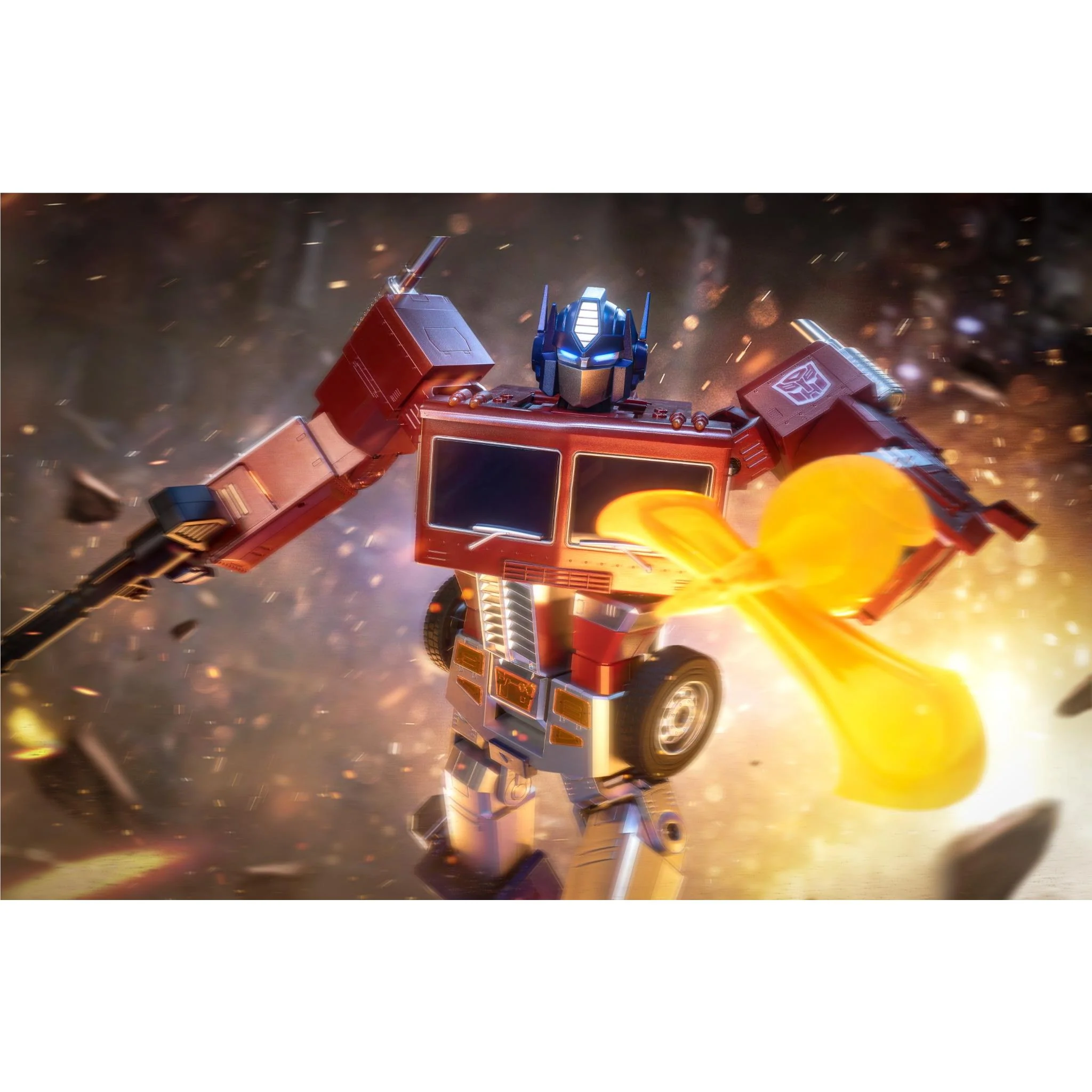Robosen Transformers Auto-Converting Robot (Optimus Prime - Elite Edition) - Image 9