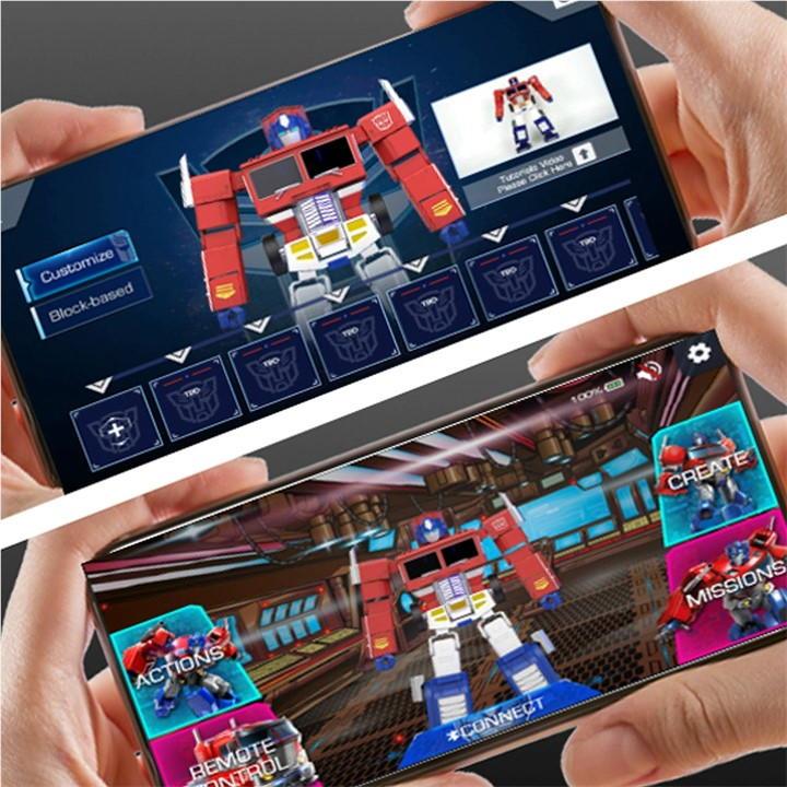 Robosen Transformers Auto-Converting Robot (Optimus Prime Flagship - Limited Edition) - Image 5