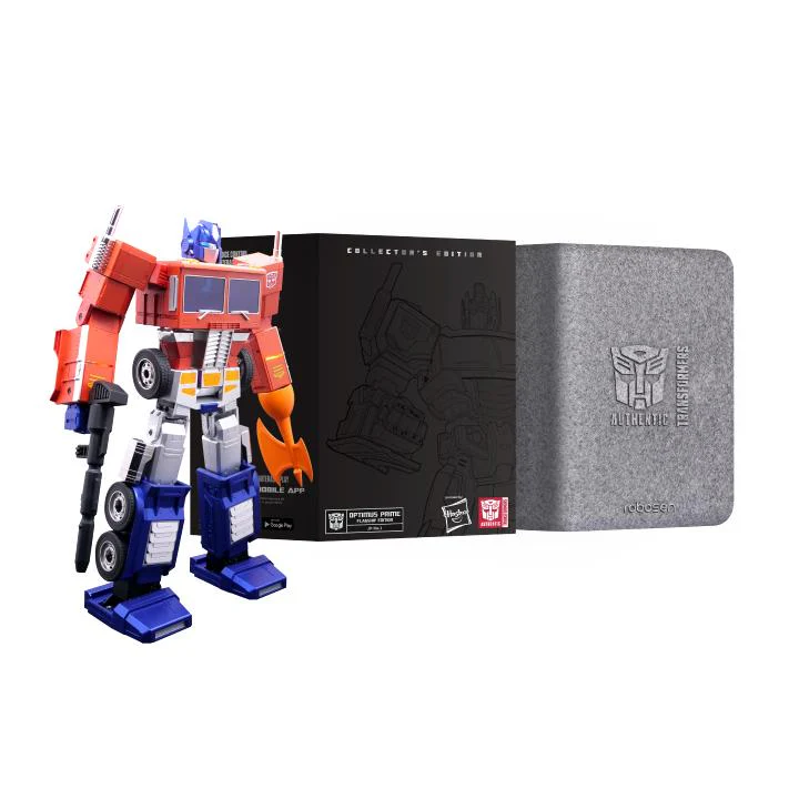 Robosen Transformers Auto-Converting Robot (Optimus Prime Flagship - Limited Edition) - Image 6