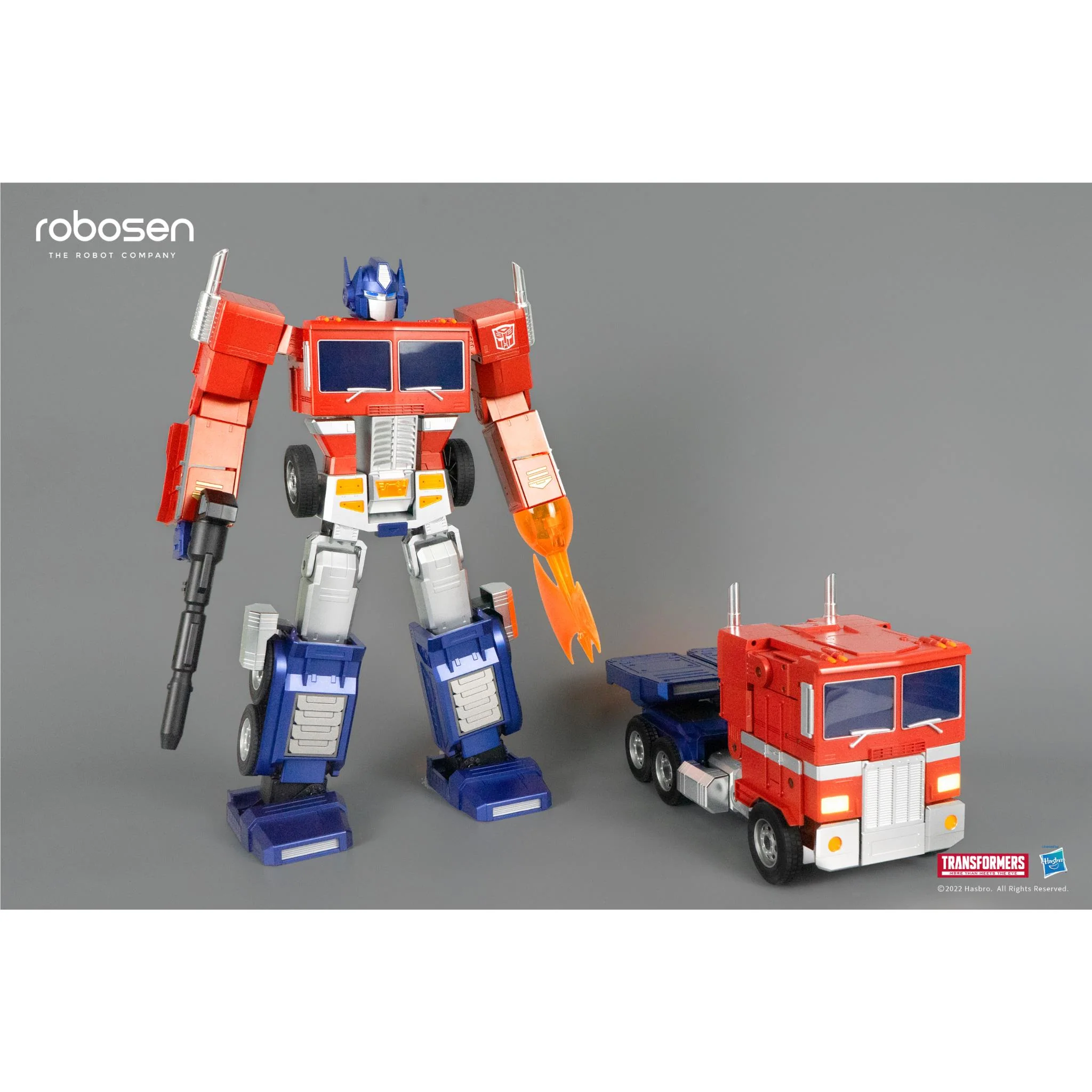 Robosen Transformers Auto-Converting Robot (Optimus Prime Flagship - Limited Edition) - Image 8