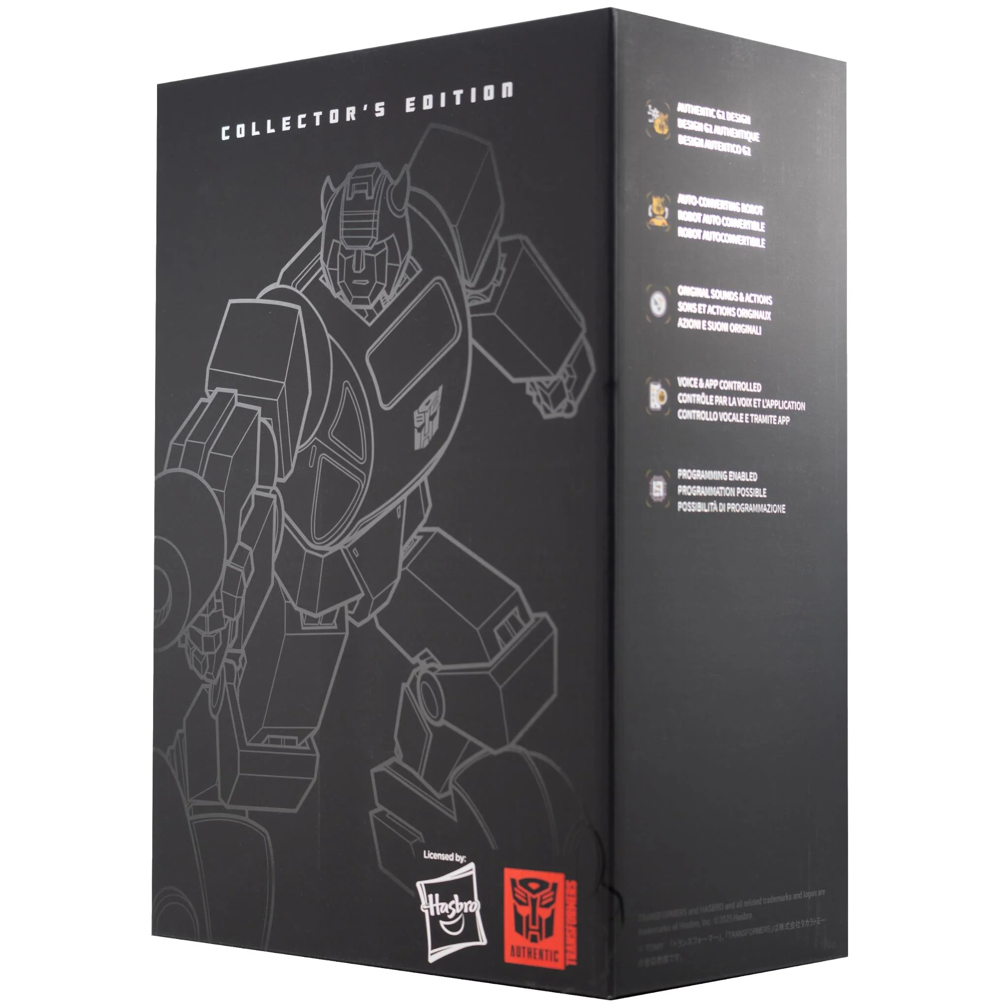 Robosen Transformers (Bumblebee G1 Flagship) - Image 4
