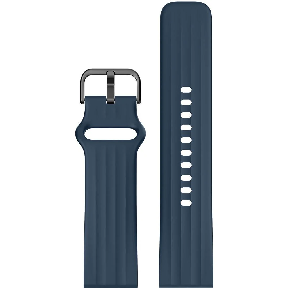 Ryze EVO Fitness & Wellbeing Smart Watch with Alexa (Dark Grey/Red) - Image 3