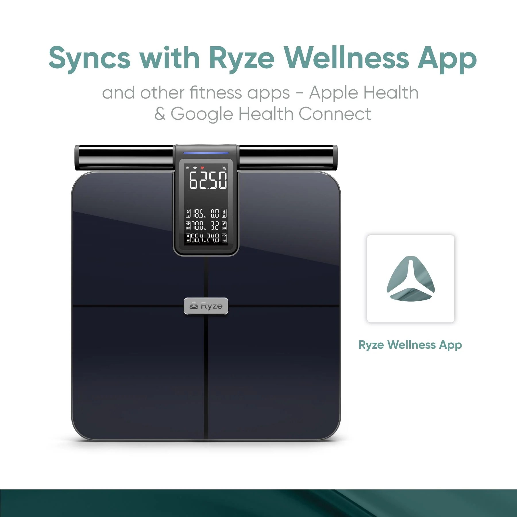 Ryze Full Scan Smart Body Scale - Image 10