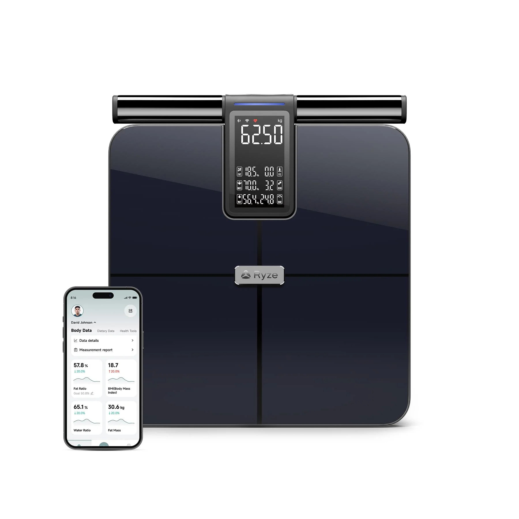 Ryze Full Scan Smart Body Scale - Image 2