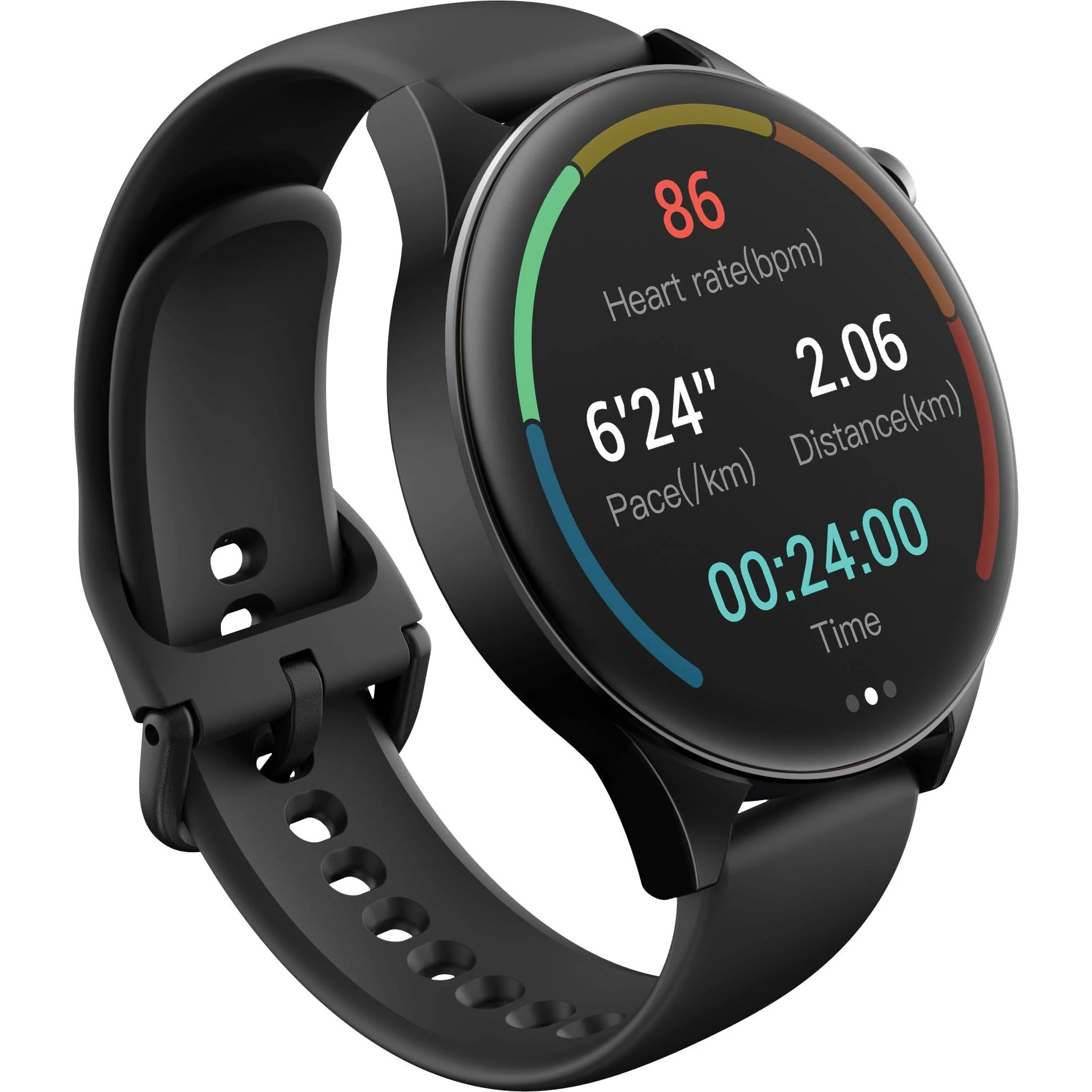 Ryze Wave Smart Watch MP3 (Lilac/Black) - Image 5