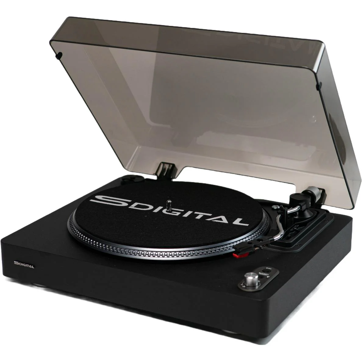 S-Digital Pack Bluetooth Turntable and Bookshelf Speakers - Image 2