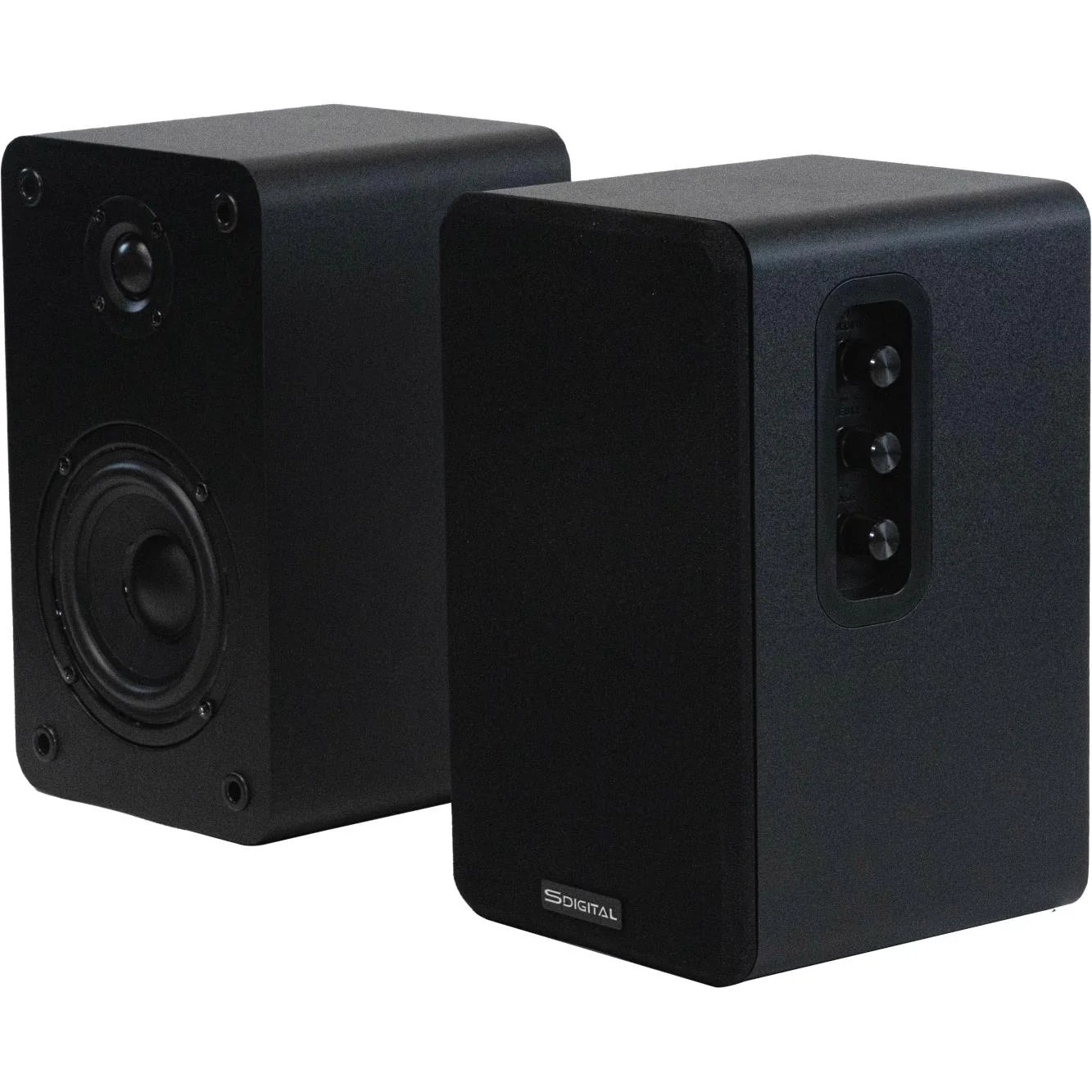 S-Digital Pack Bluetooth Turntable and Bookshelf Speakers - Image 3