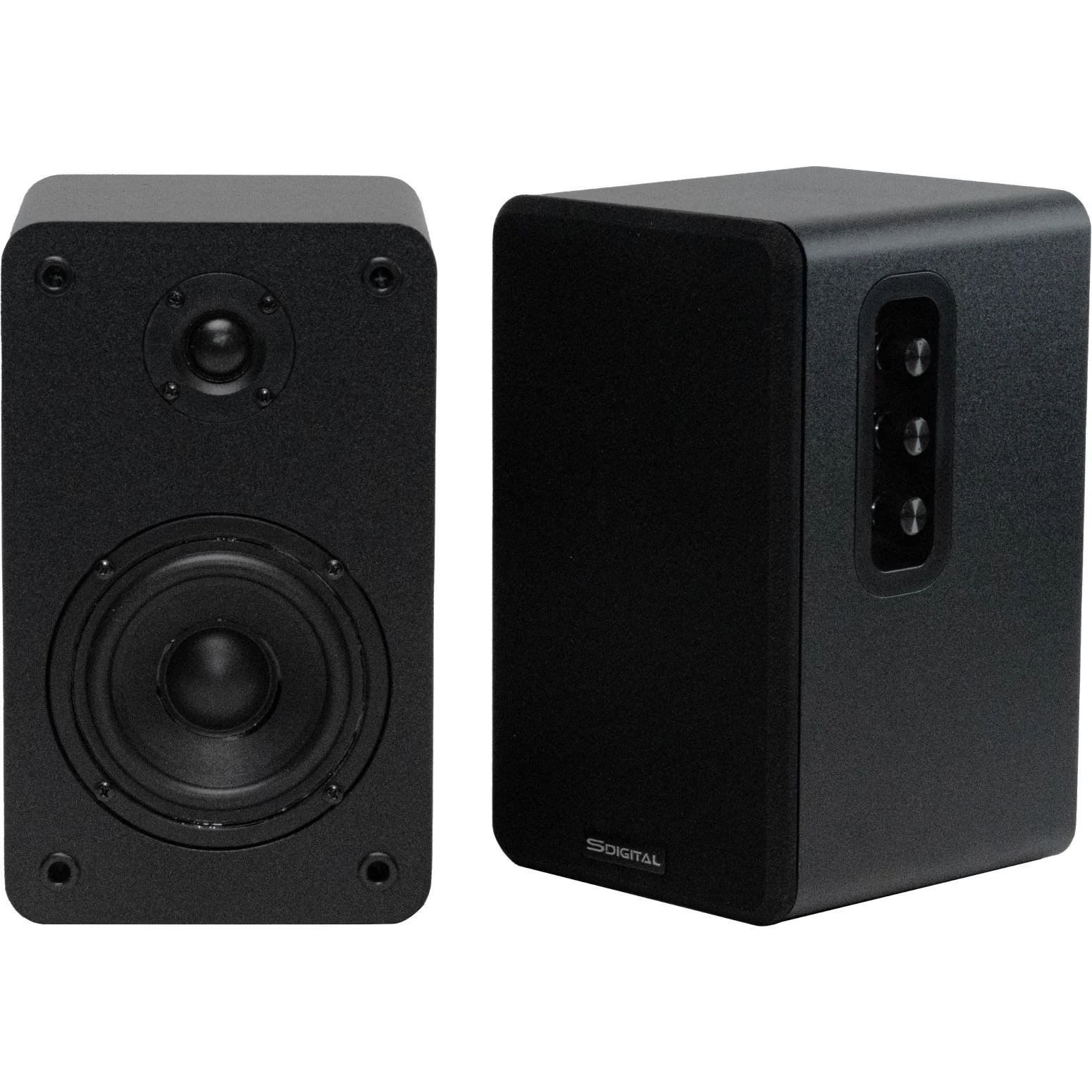 S-Digital Pack Bluetooth Turntable and Bookshelf Speakers - Image 5