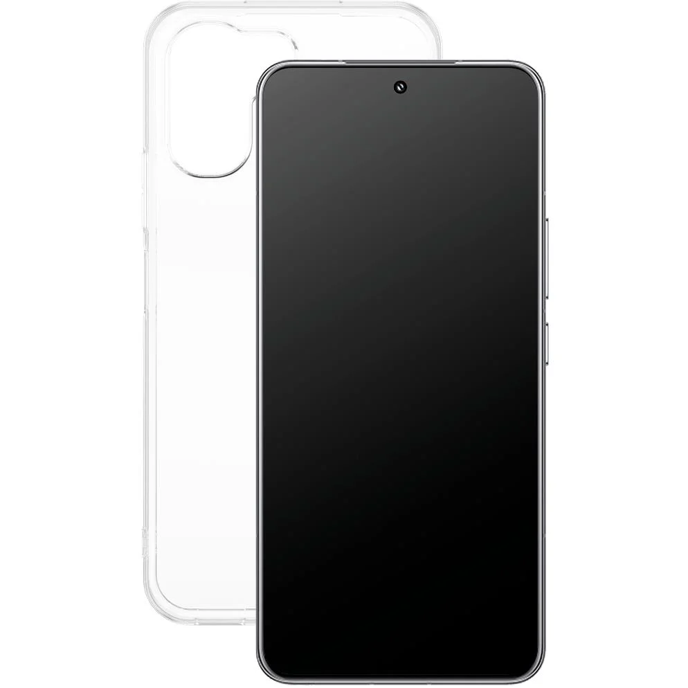 SAFE by Panzer Soft TPU Case for OPPO A6x (Clear)