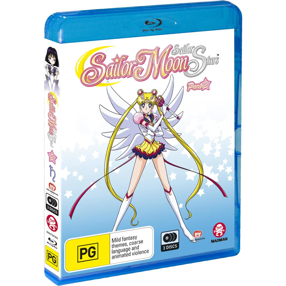 Sailor Moon Sailor Stars - Season 5 - Image 2