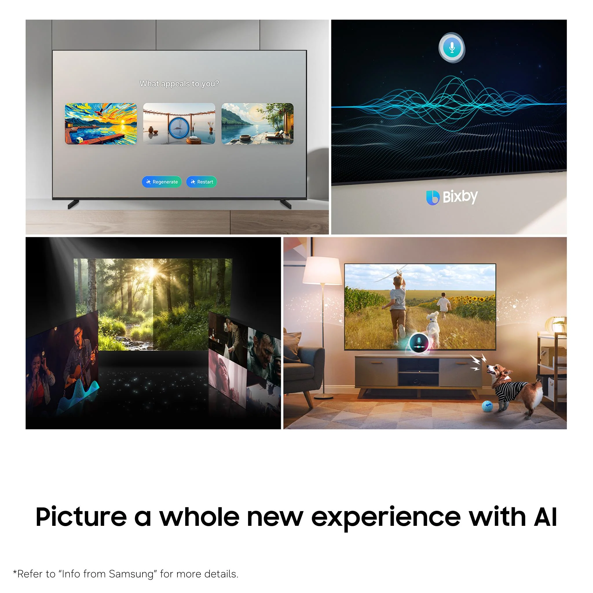 Samsung 100" QN80H NEO QLED 4K Mini LED Smart AI TV [2026] - Image 8