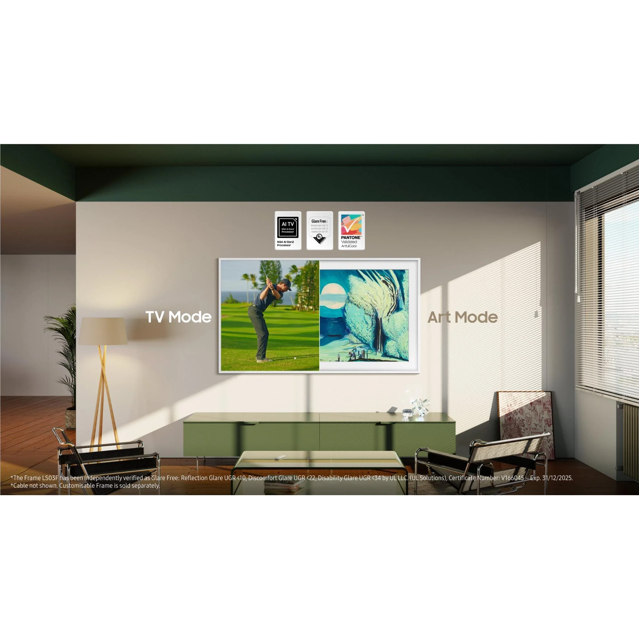 Samsung 43" The Frame QLED 4K Smart TV [2025] - Image 11