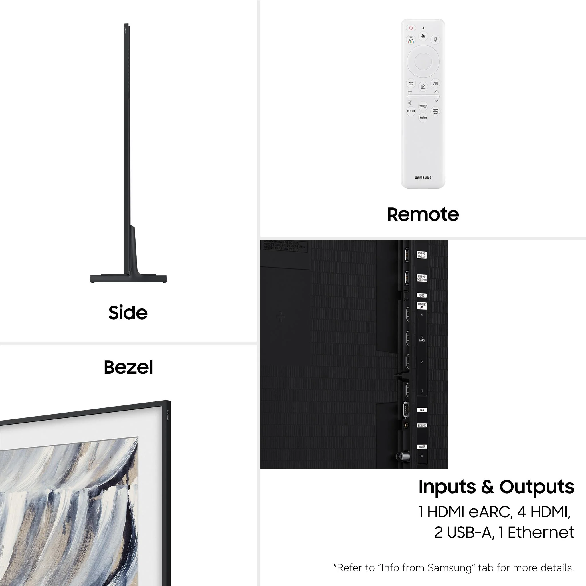 Samsung 43" The Frame QLED 4K Smart TV [2026] - Image 3