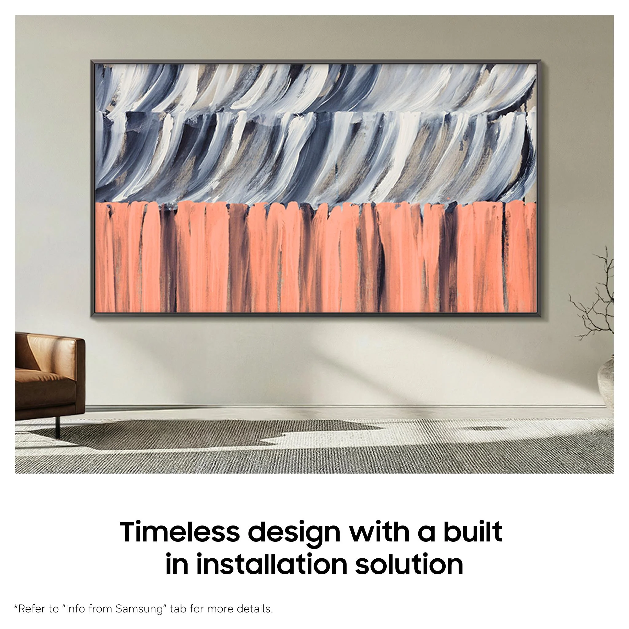 Samsung 43" The Frame QLED 4K Smart TV [2026] - Image 4